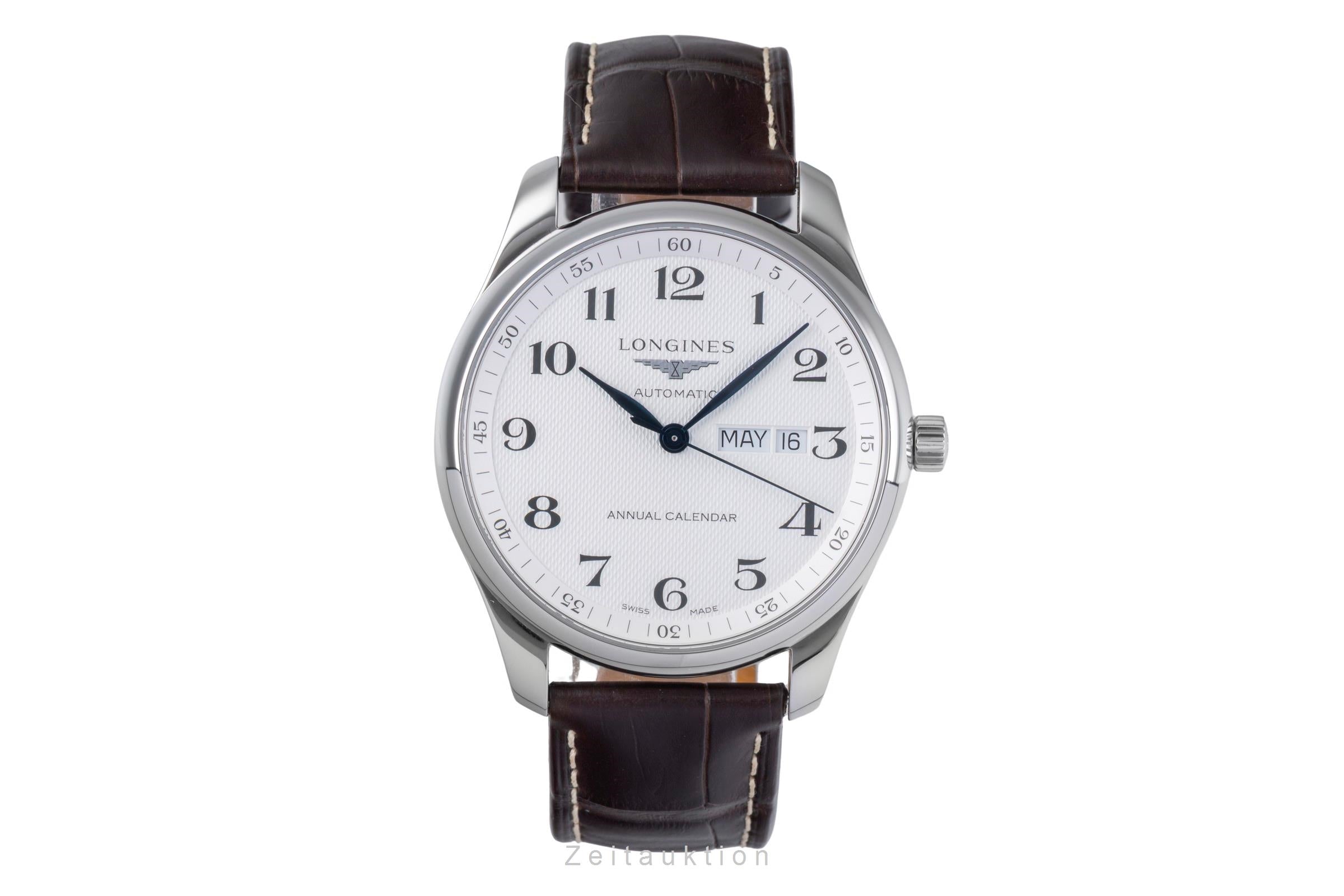 Longines Master Collection acero automático reloj para caballeros L2.920.4.78.3  [2506448]