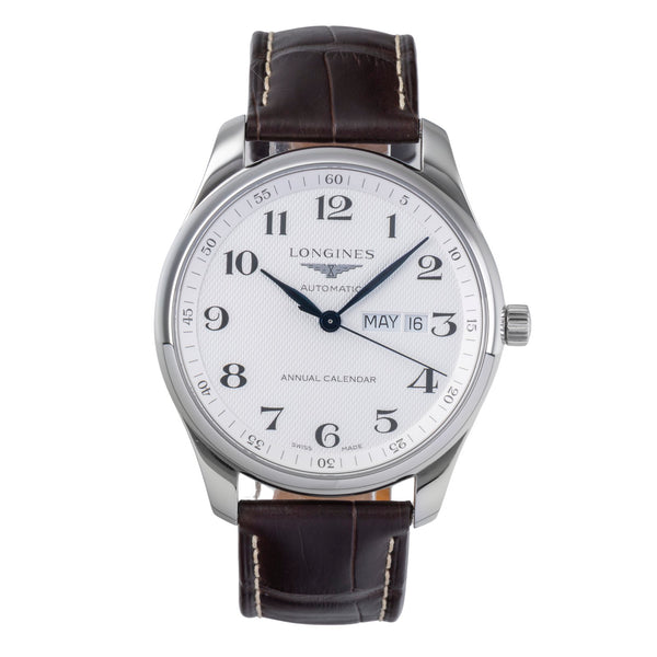 Longines Master Collection acero automático reloj para caballeros L2.920.4.78.3  [2506448]