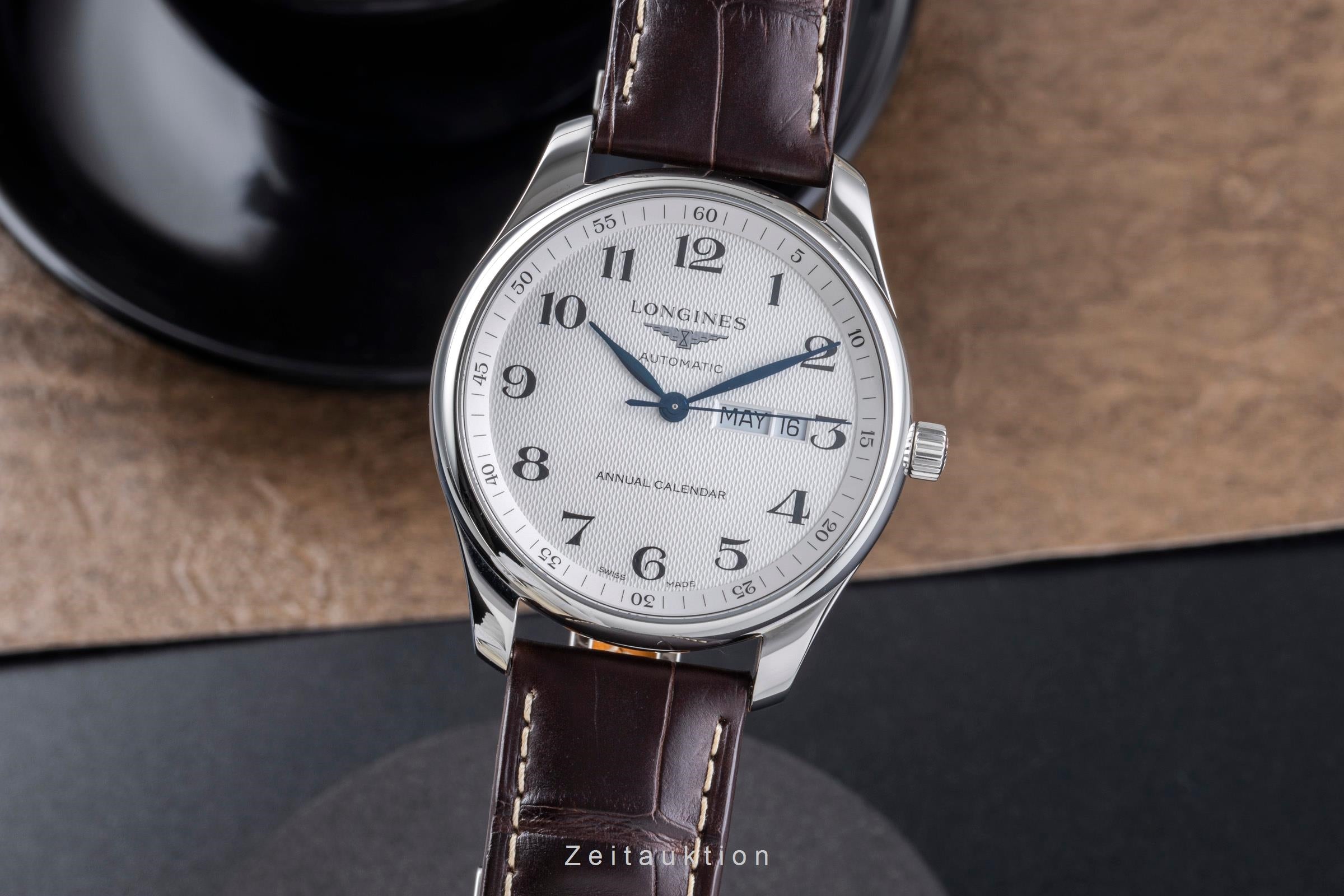 Longines Master Collection acero automático reloj para caballeros L2.920.4.78.3  [2506448]