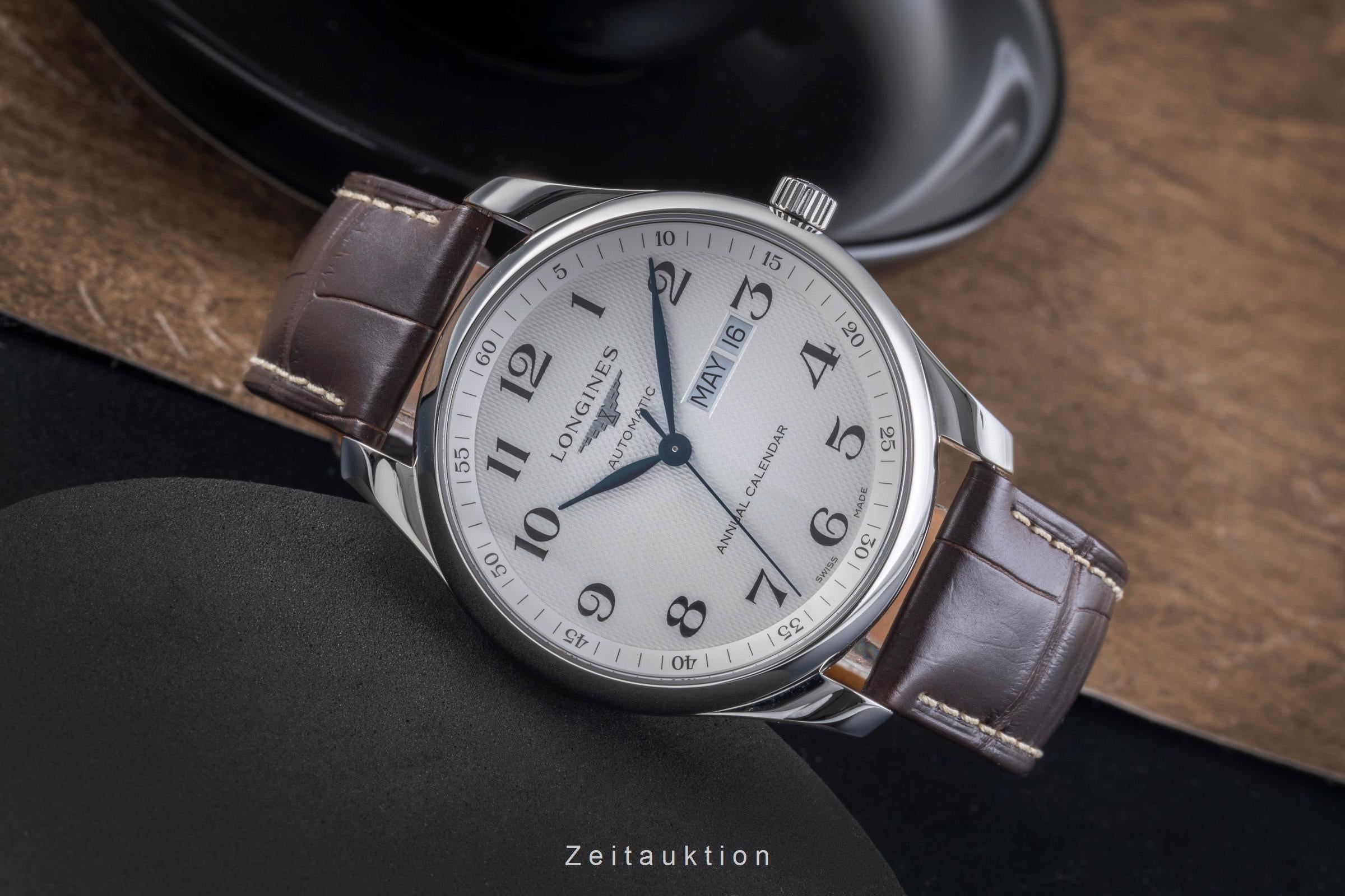 Longines Master Collection acero automático reloj para caballeros L2.920.4.78.3  [2506448]