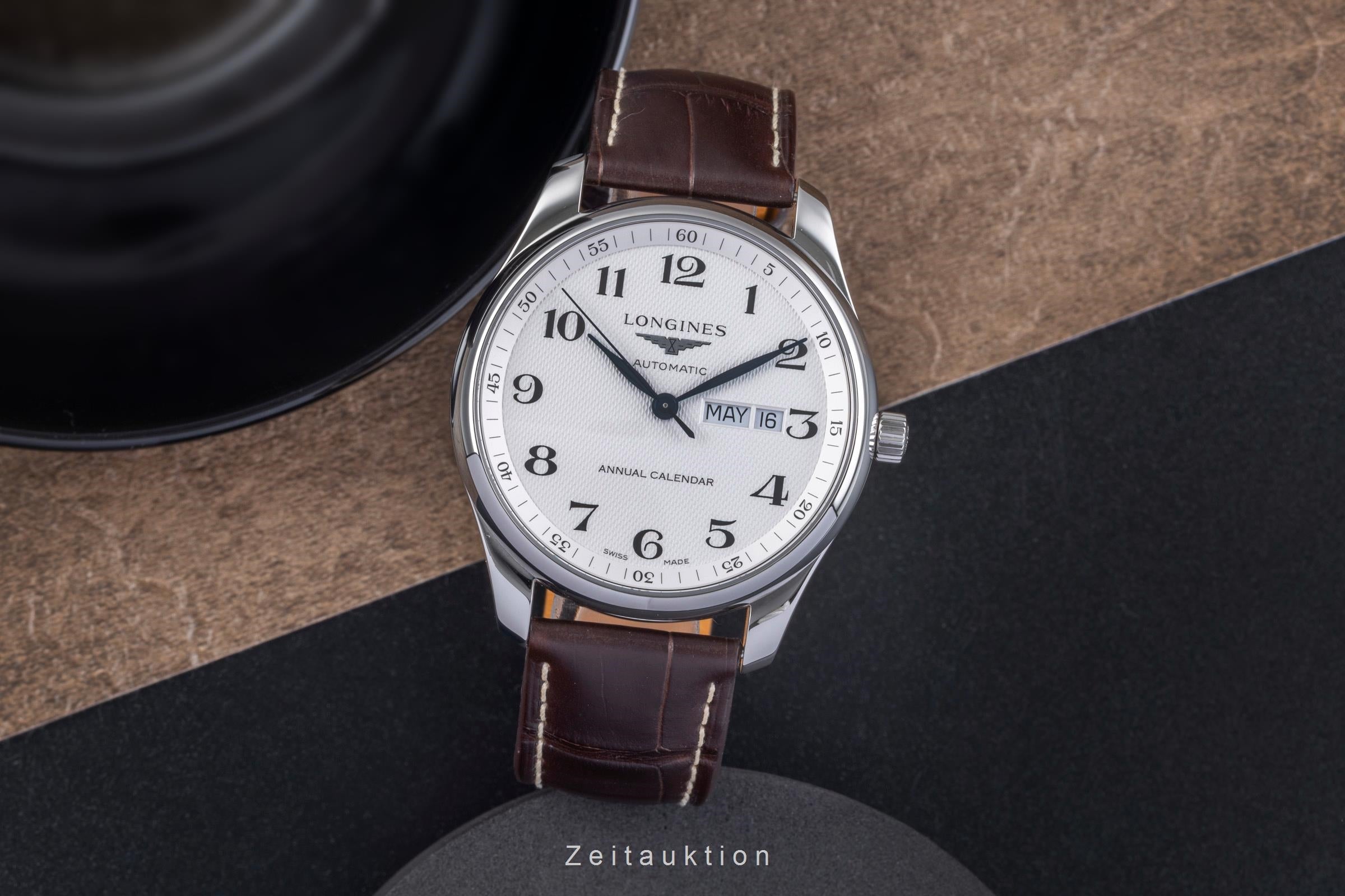 Longines Master Collection acero automático reloj para caballeros L2.920.4.78.3  [2506448]