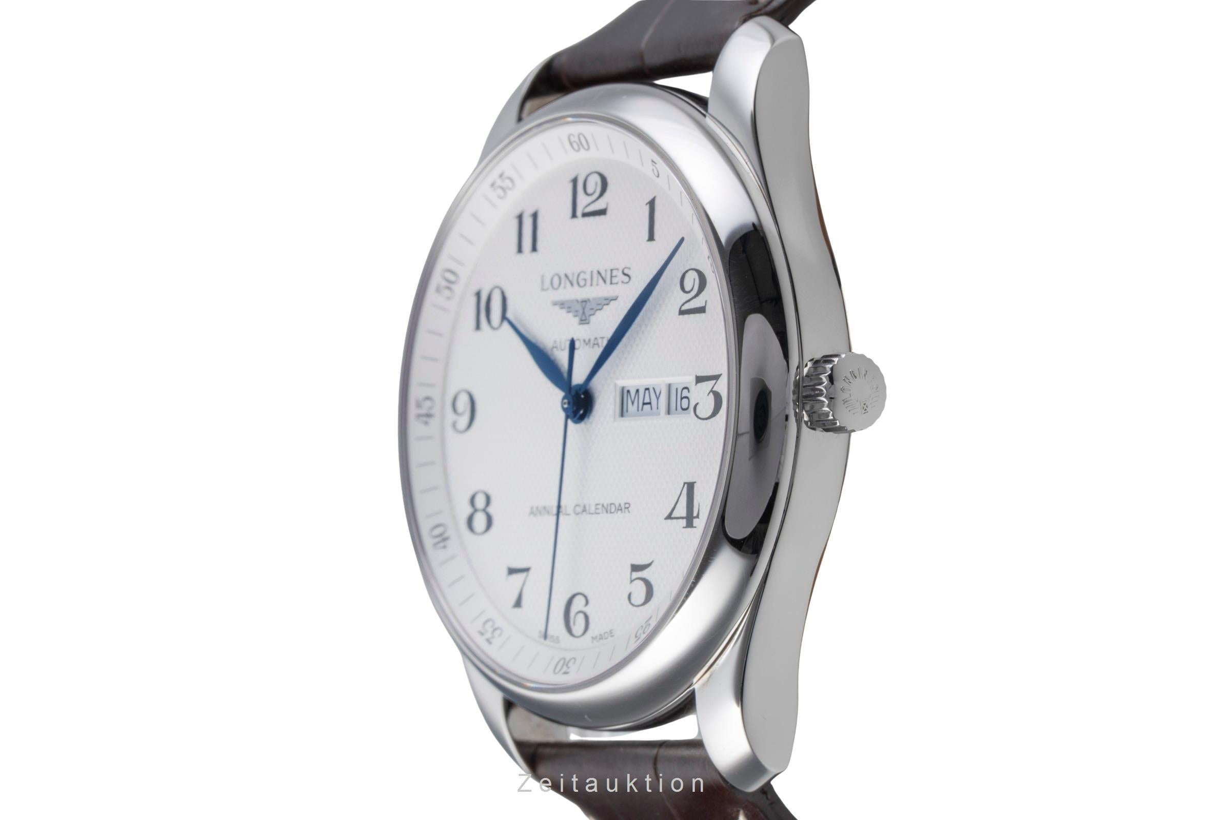 Longines Master Collection acero automático reloj para caballeros L2.920.4.78.3  [2506448]