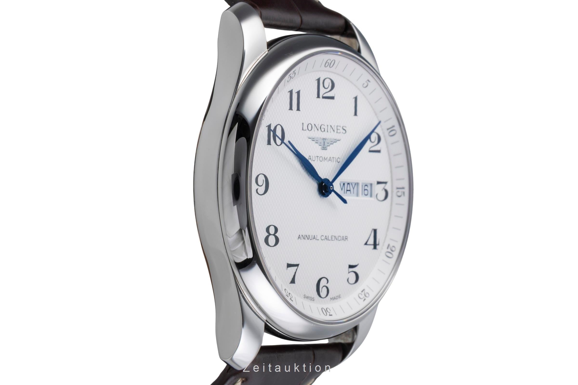 Longines Master Collection acero automático reloj para caballeros L2.920.4.78.3  [2506448]