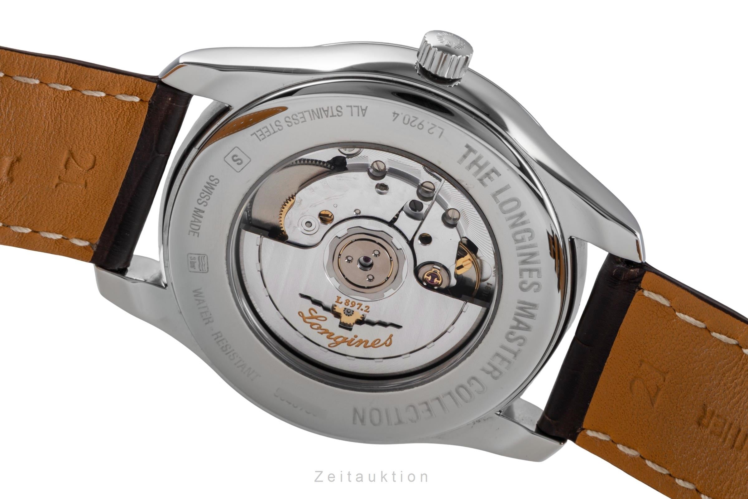Longines Master Collection acero automático reloj para caballeros L2.920.4.78.3  [2506448]