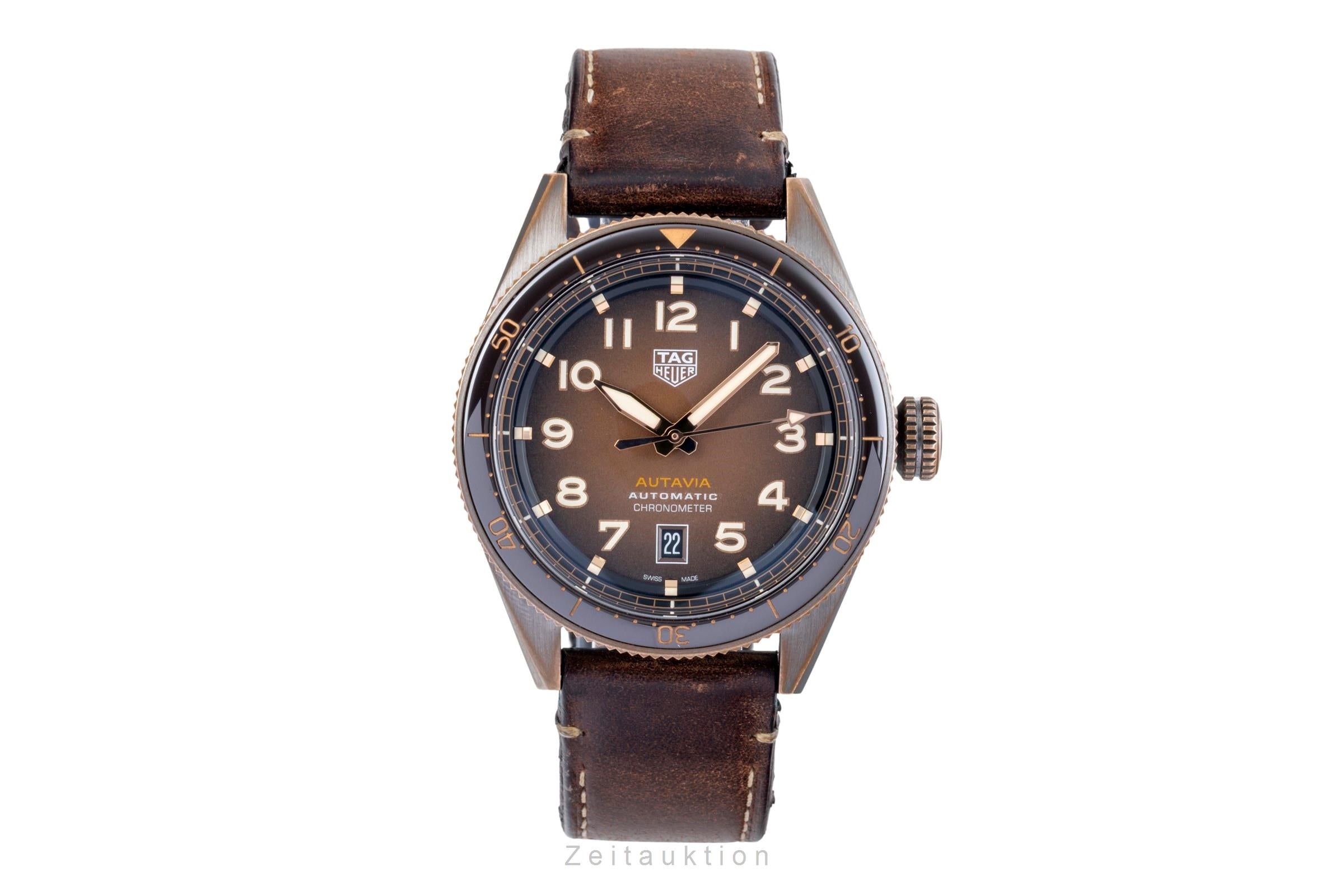 Tag Heuer Autavia bronze automatic Kal. 5 Ref. WBE5191.FC8276