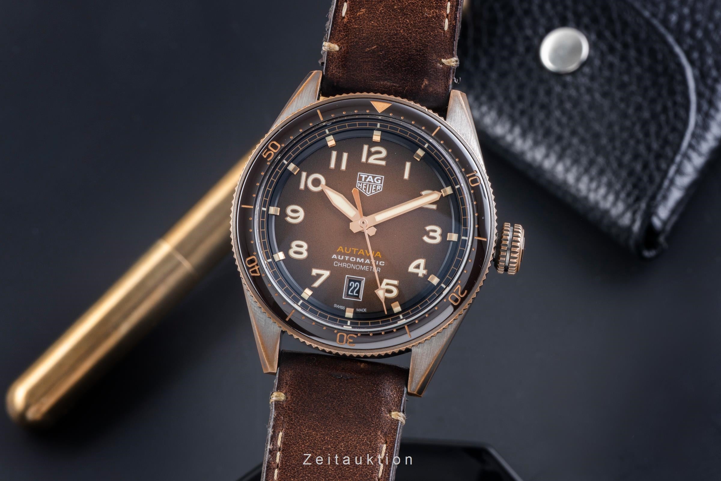 Tag Heuer Autavia bronze automatic Kal. 5 Ref. WBE5191.FC8276
