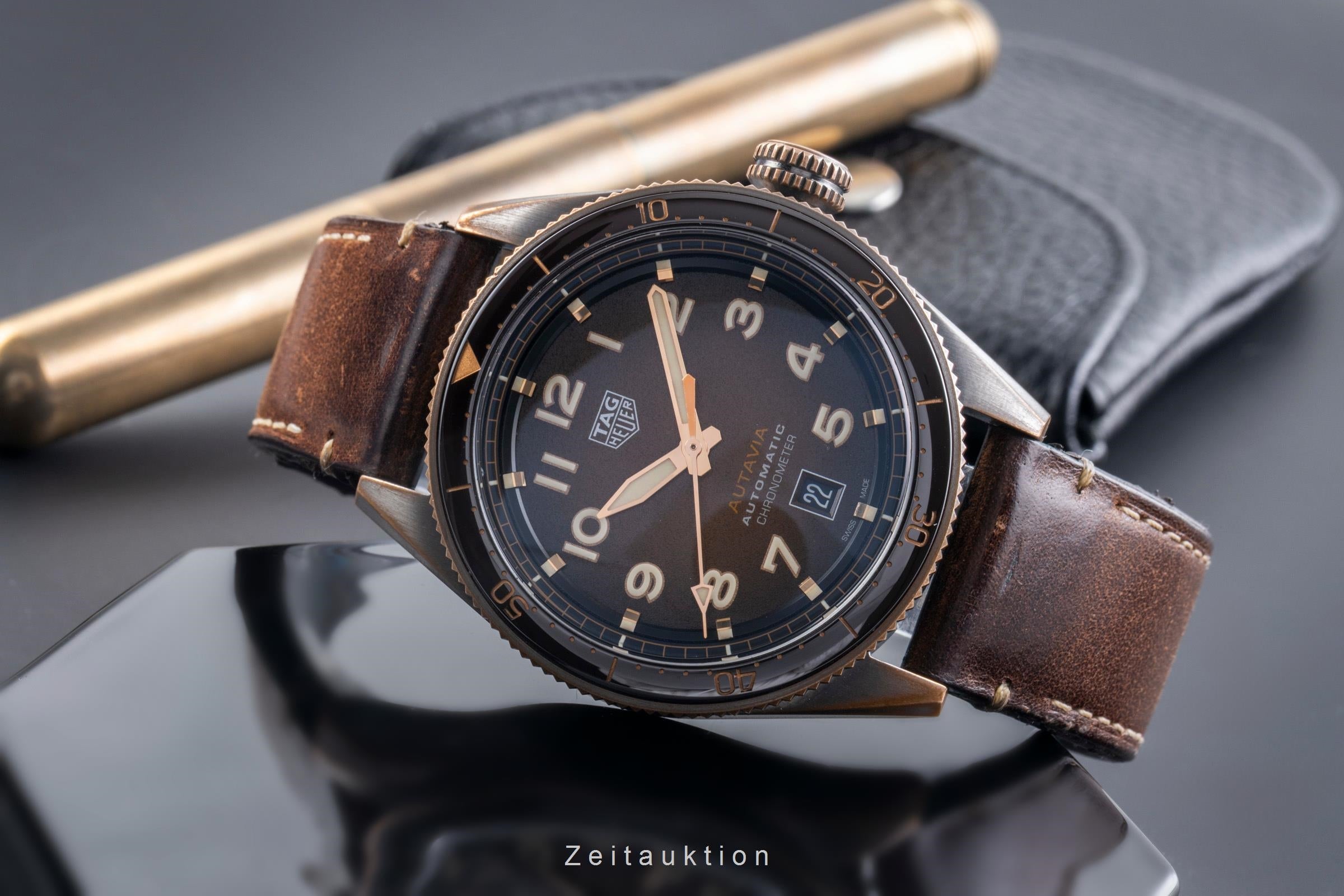 Tag Heuer Autavia bronze automatic Kal. 5 Ref. WBE5191.FC8276