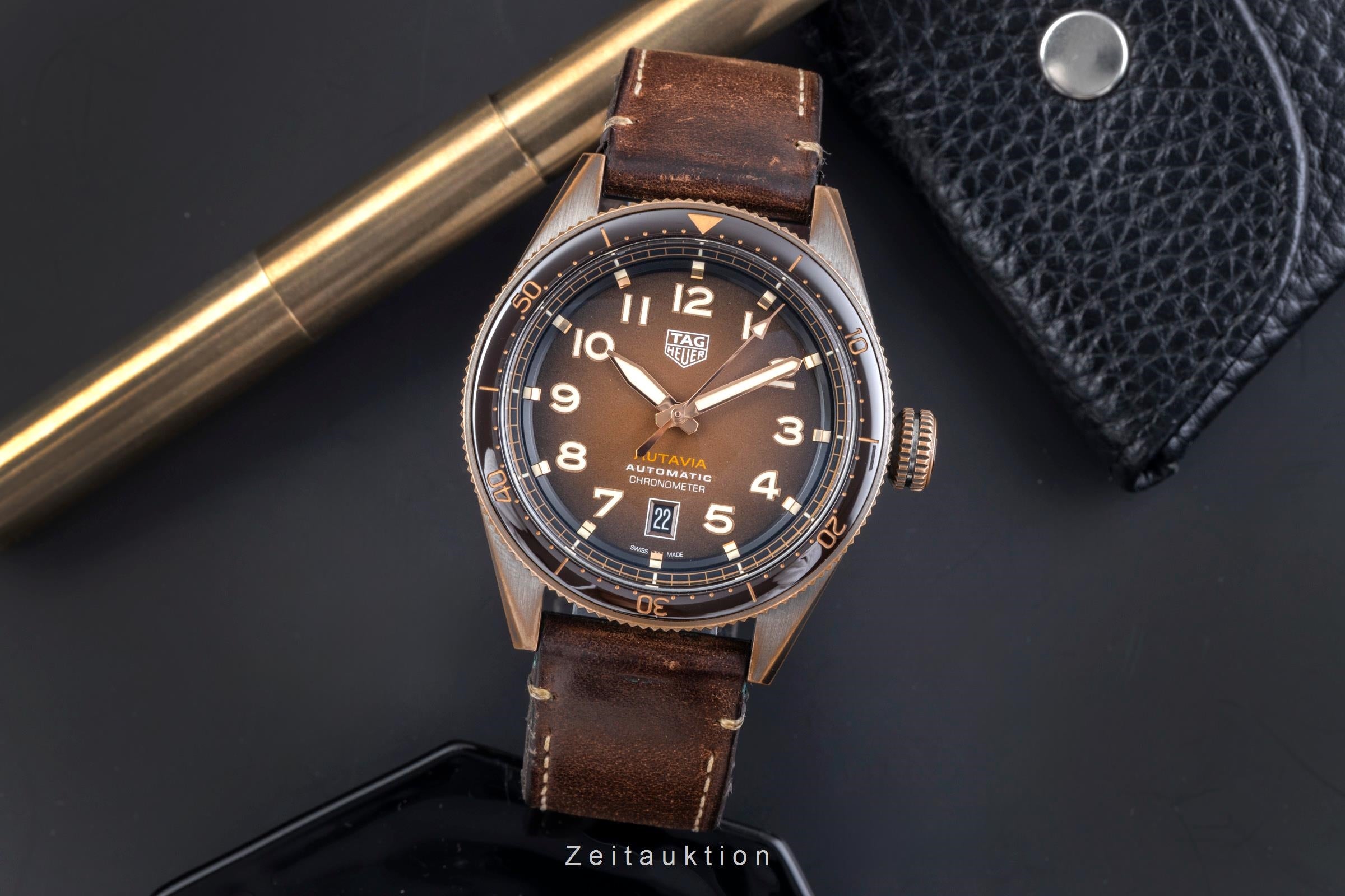 Tag Heuer Autavia bronze automatic Kal. 5 Ref. WBE5191.FC8276