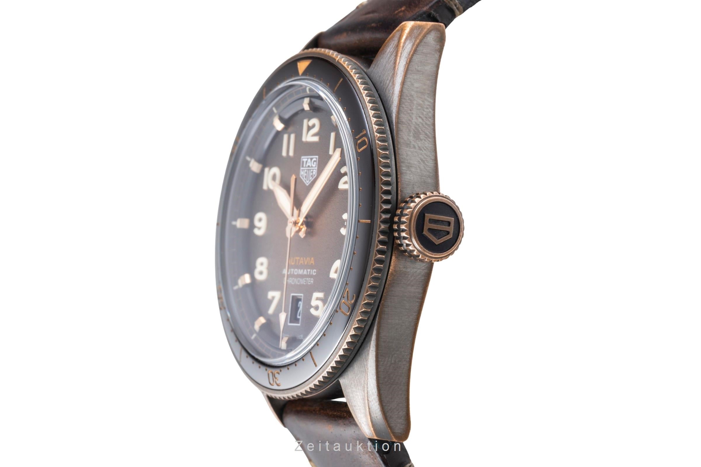 Tag Heuer Autavia bronce automático reloj para caballeros WBE5191.FC8276  [2506454]