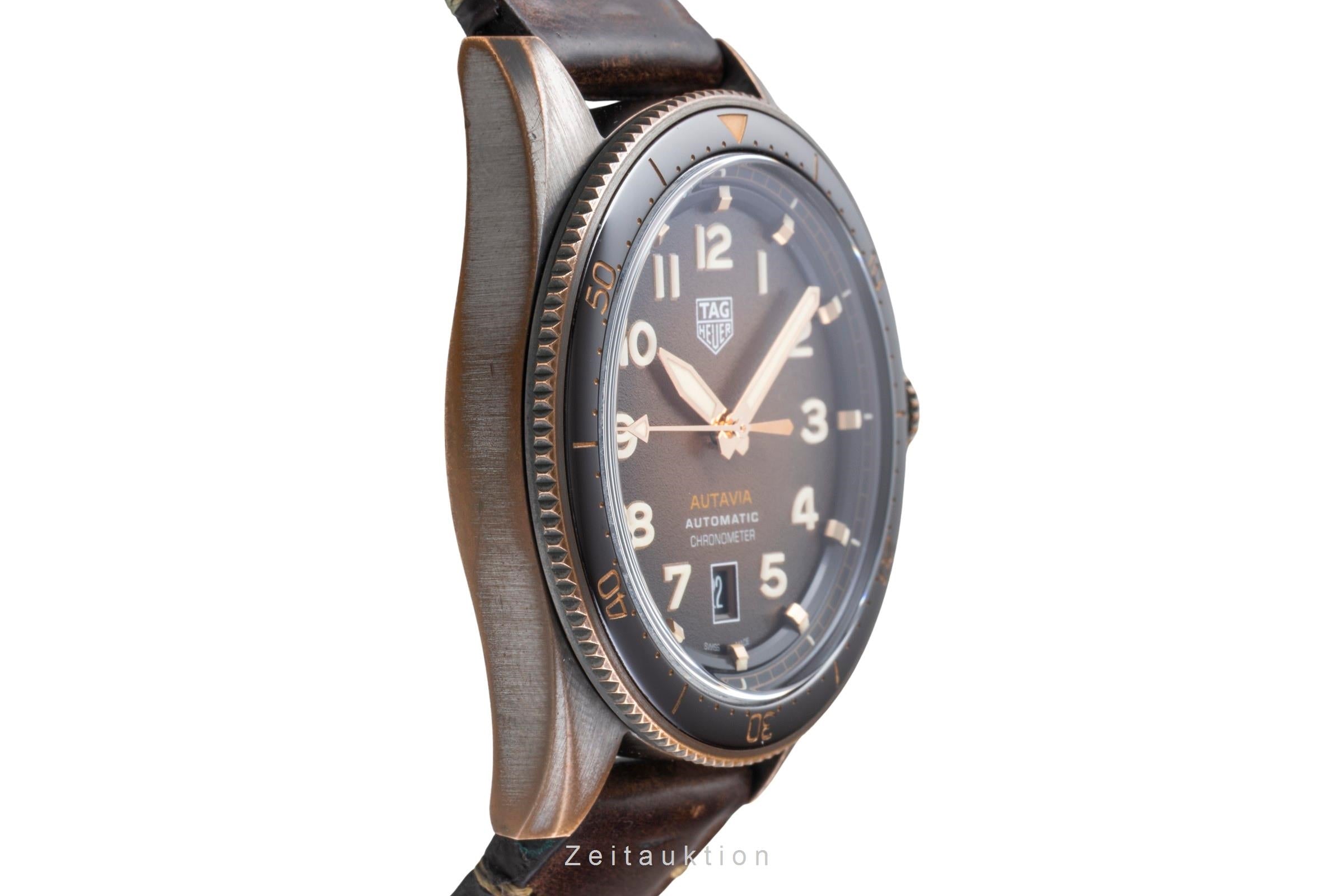 Tag Heuer Autavia bronce automático reloj para caballeros WBE5191.FC8276  [2506454]
