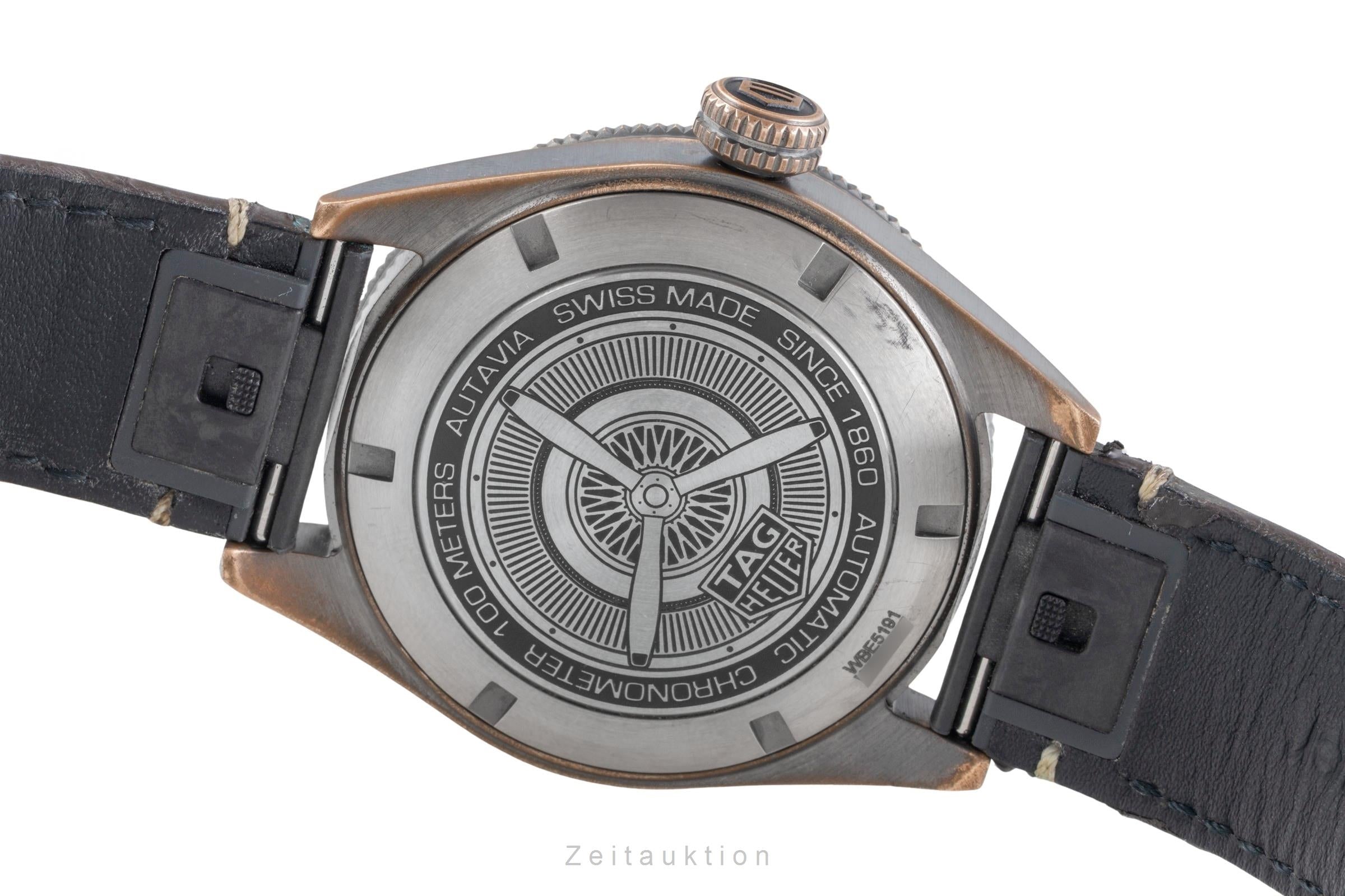 Tag Heuer Autavia bronze automatic Kal. 5 Ref. WBE5191.FC8276