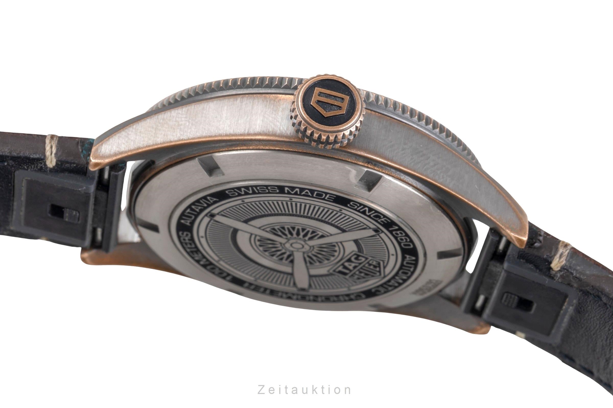 Tag Heuer Autavia bronce automático reloj para caballeros WBE5191.FC8276  [2506454]