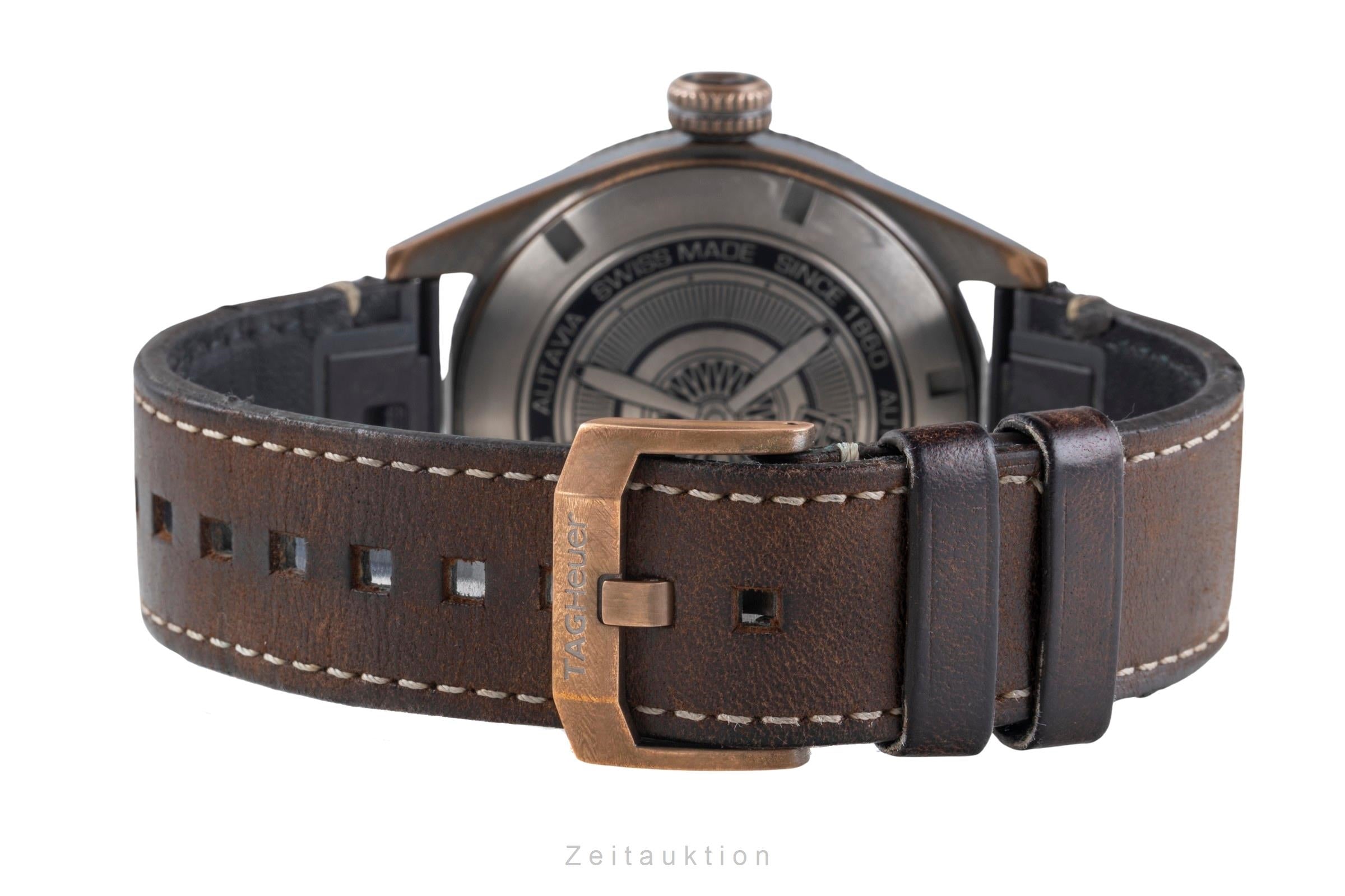 Tag Heuer Autavia bronze automatic Kal. 5 Ref. WBE5191.FC8276