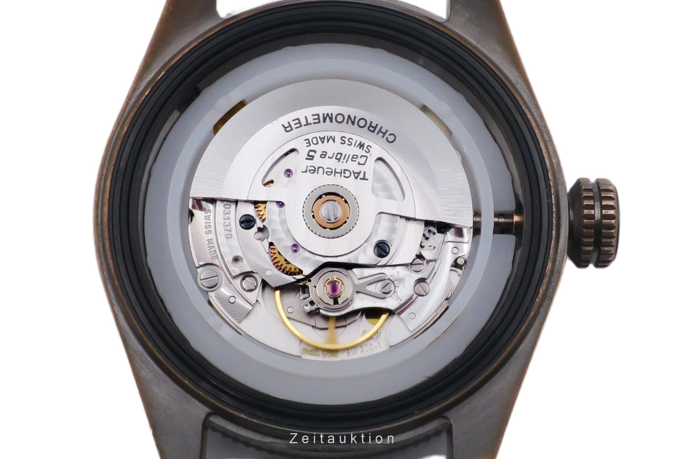 Tag Heuer Autavia bronce automático reloj para caballeros WBE5191.FC8276  [2506454]