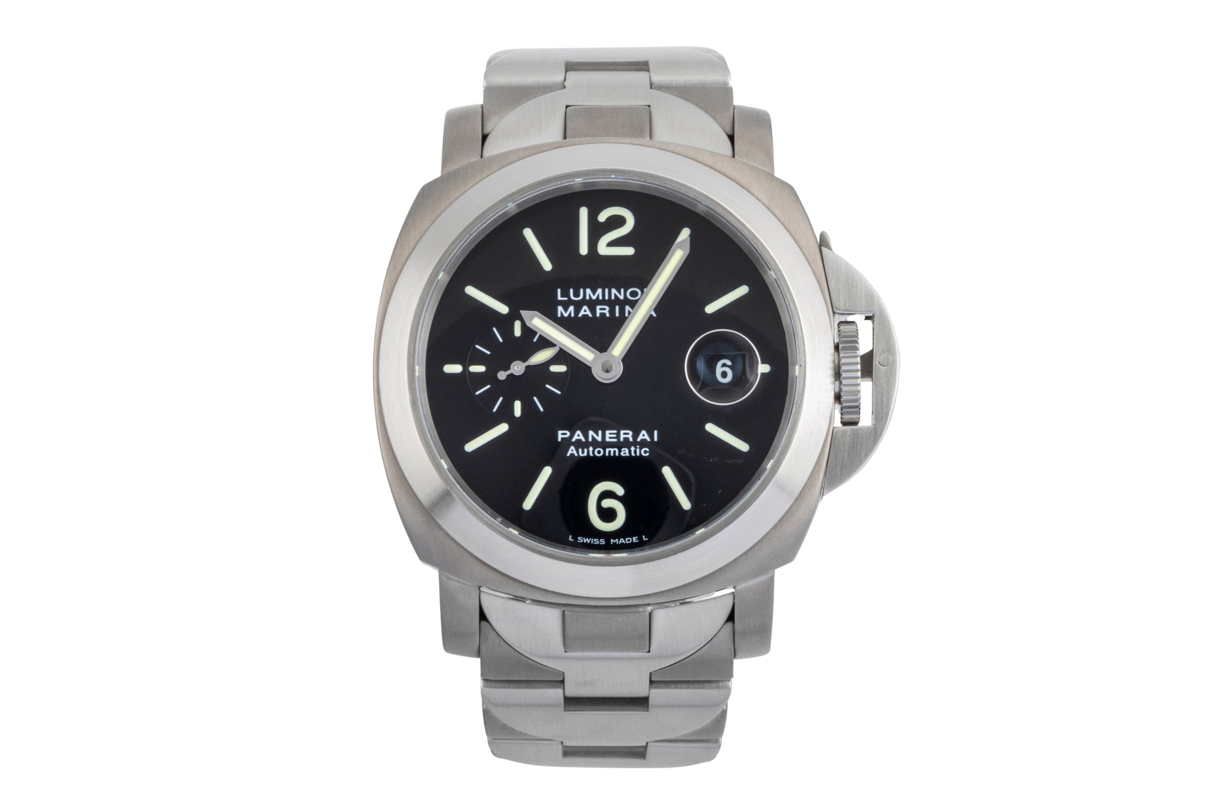 Panerai Luminor Marina Stahl / Titan Automatik Herrenuhr Ref. PAM00221  [2506455]