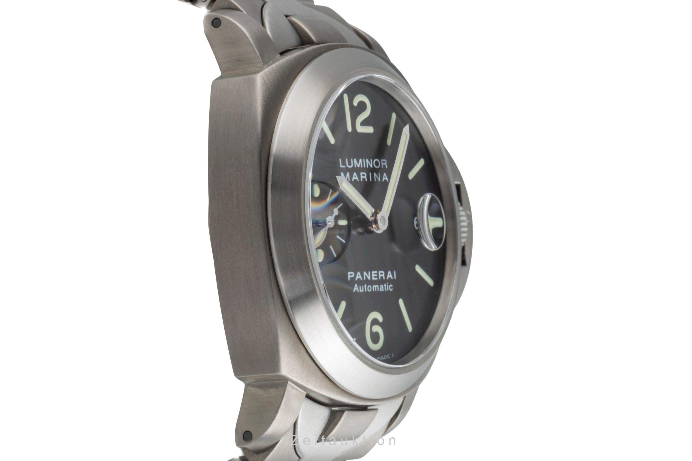 Panerai Luminor Marina Stahl / Titan Automatik Herrenuhr Ref. PAM00221  [2506455]