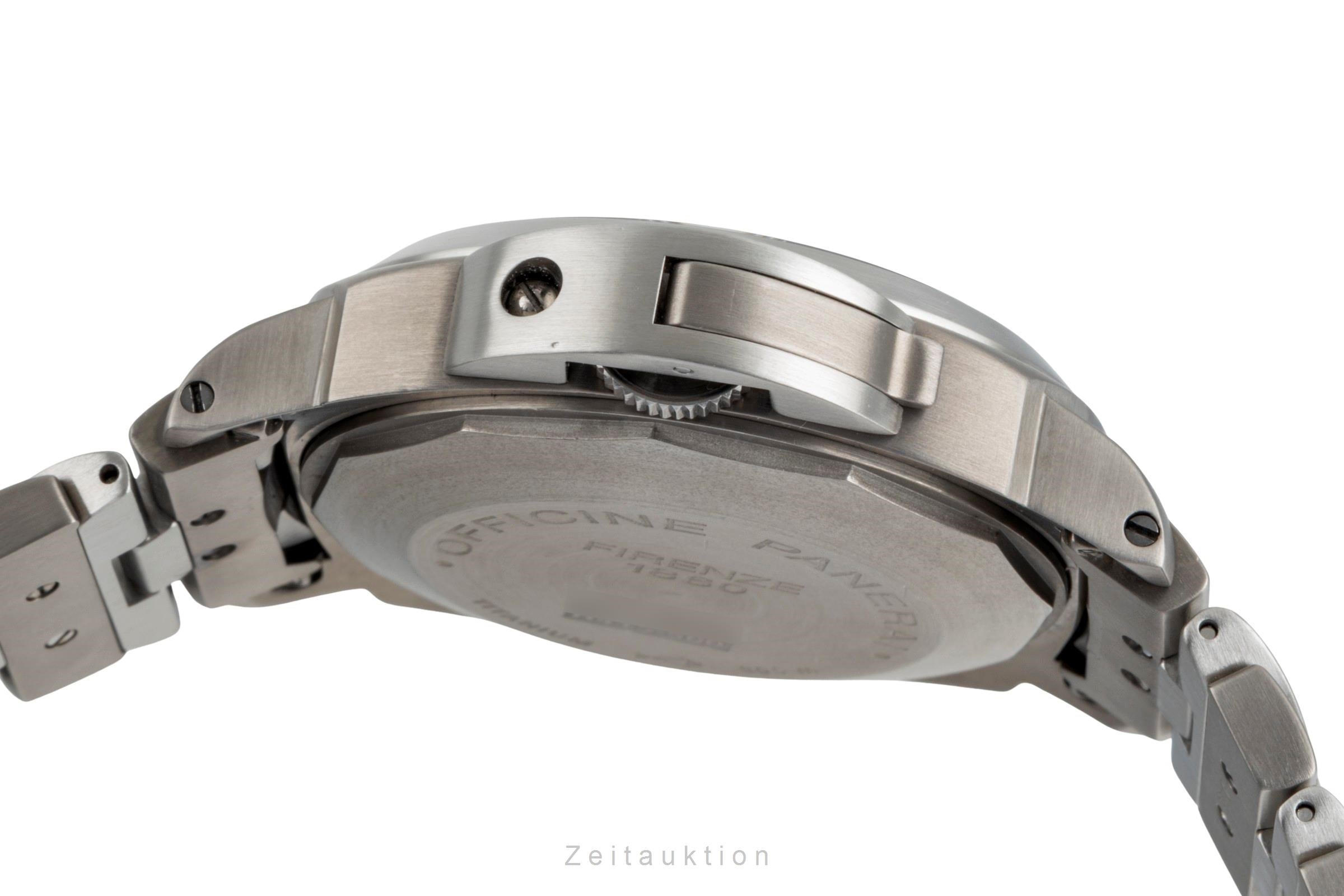 Panerai Luminor Marina Stahl / Titan Automatik Herrenuhr Ref. PAM00221  [2506455]