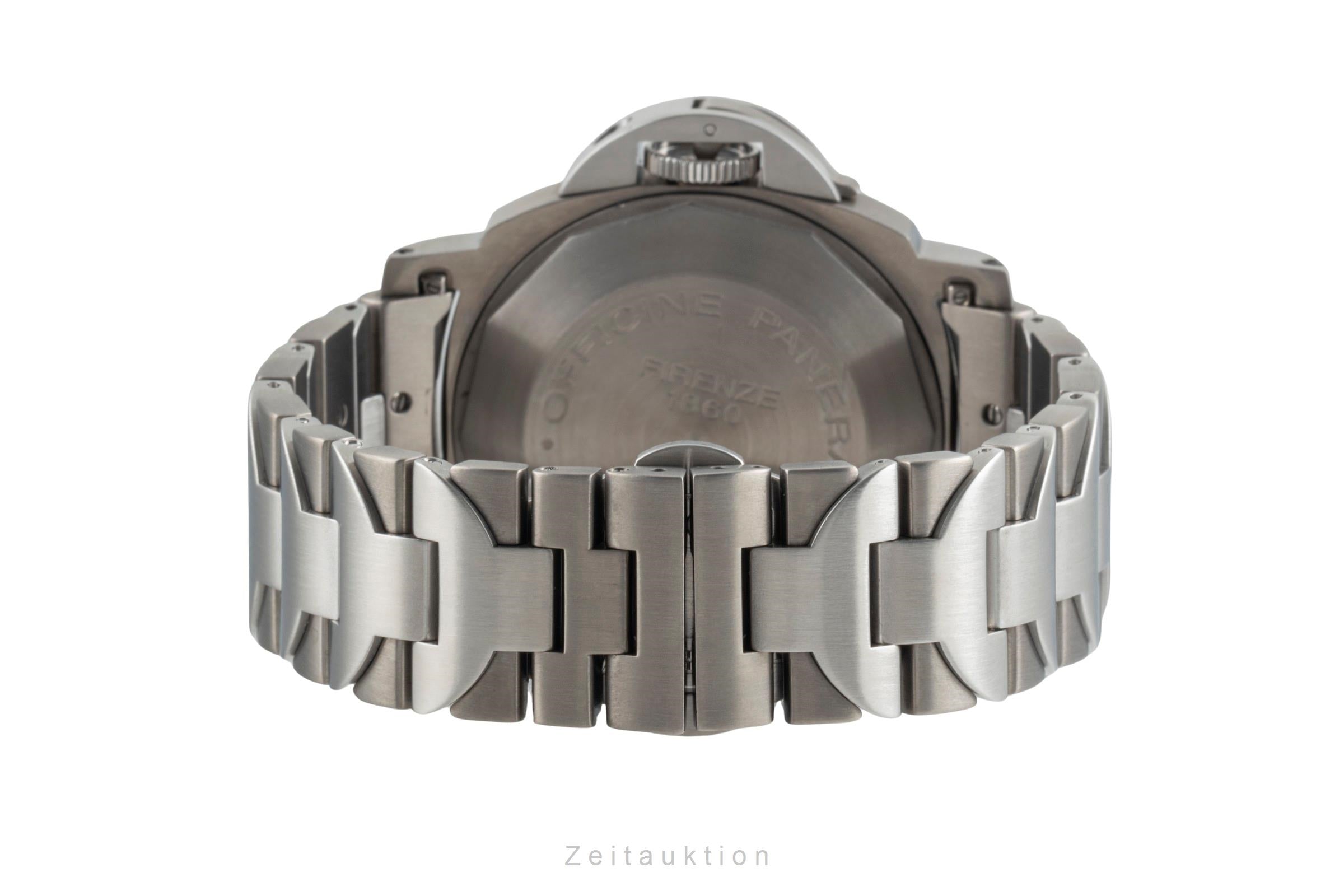 Panerai Luminor Marina Stahl / Titan Automatik Herrenuhr Ref. PAM00221  [2506455]