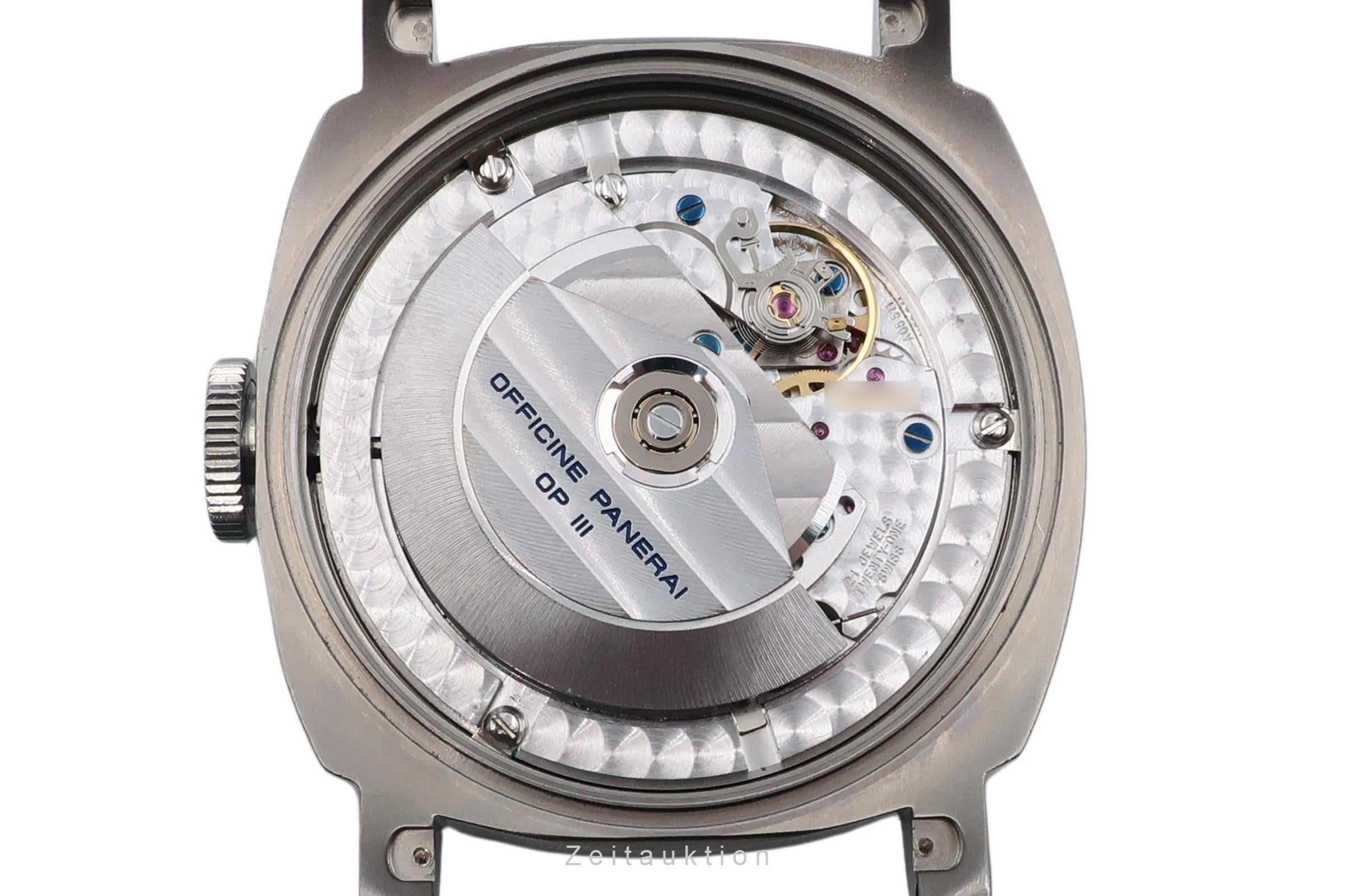 Panerai Luminor Marina Stahl / Titan Automatik Herrenuhr Ref. PAM00221  [2506455]