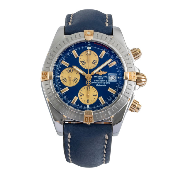 Breitling Chronomat Evolution Chronograph Stahl / Gold Ref. B13356 Papiere 2013 [2506457]