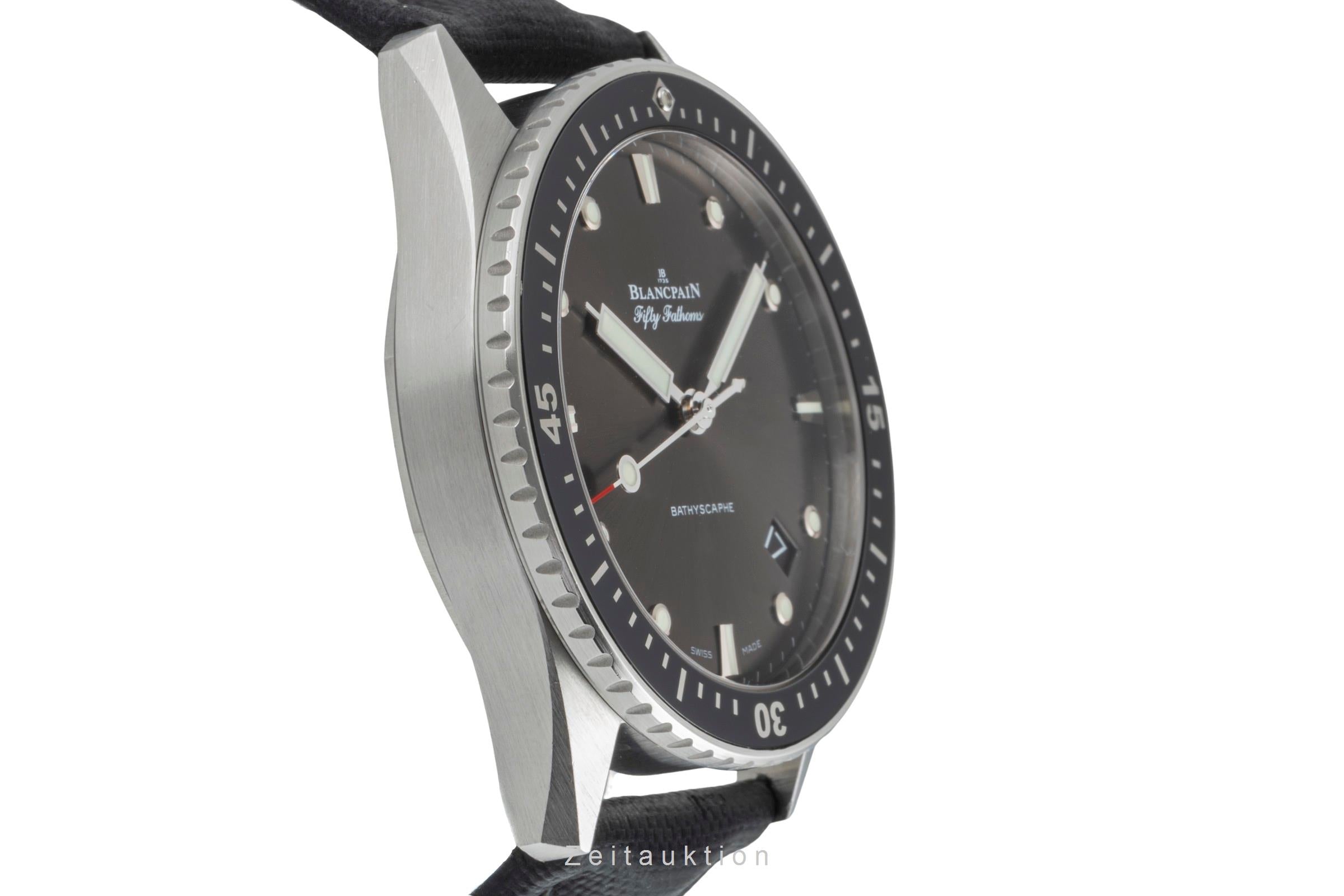 Blancpain Fifty Fathoms acero automático reloj para caballeros 5000-1110-B52A LP: 12050EUR  [2506458]