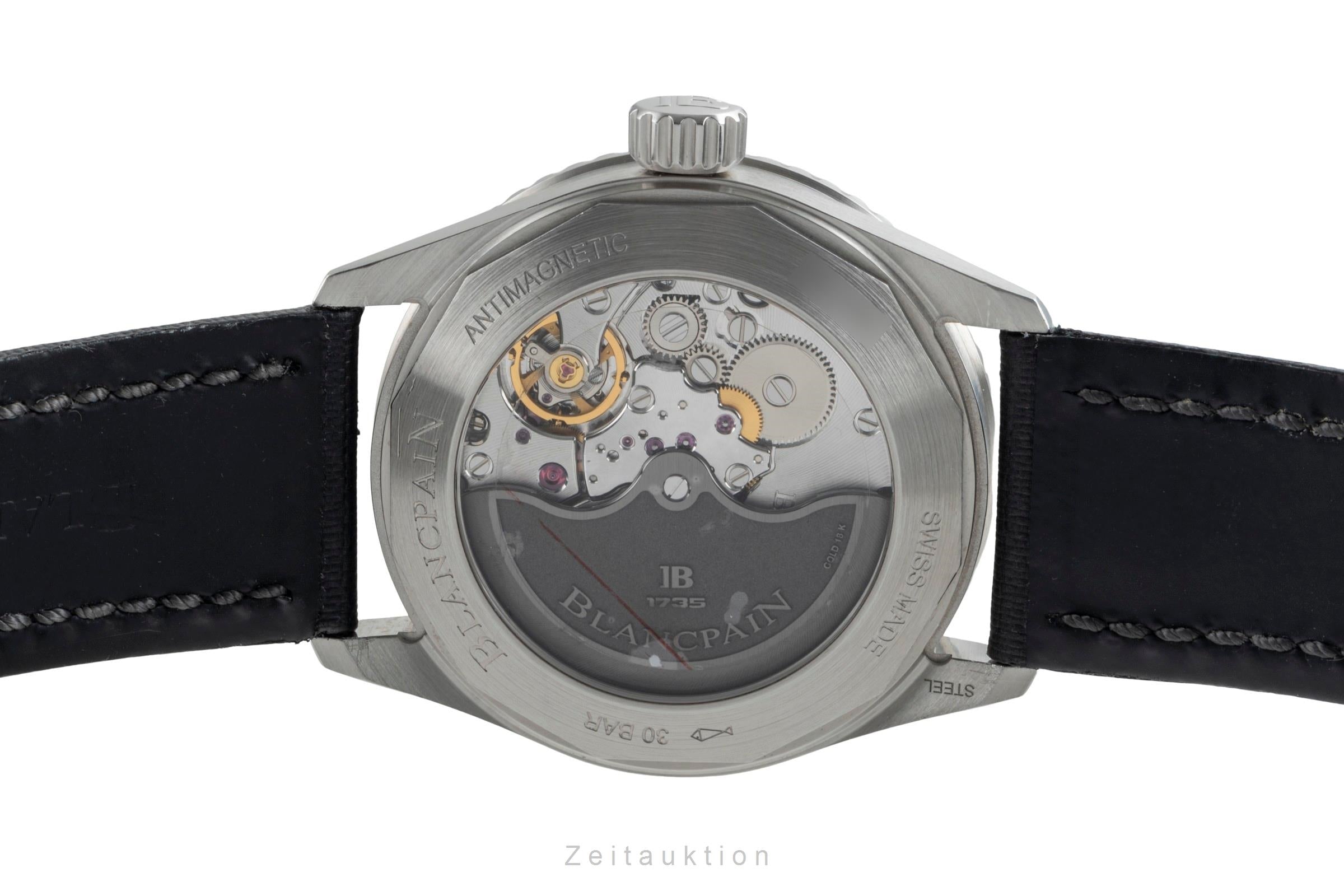 Blancpain Fifty Fathoms acero automático reloj para caballeros 5000-1110-B52A LP: 12050EUR  [2506458]