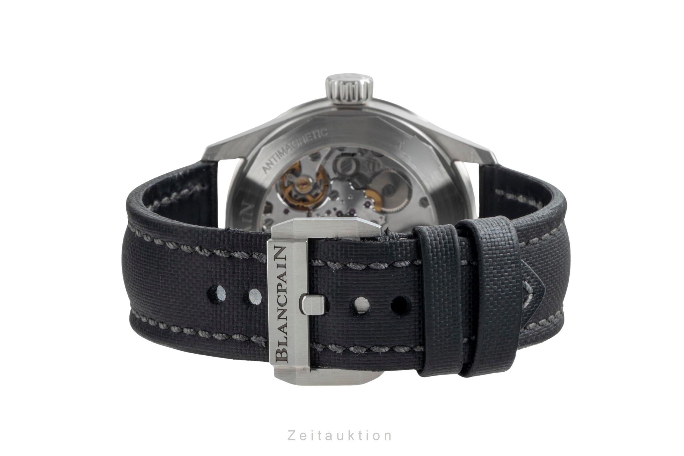 Blancpain Fifty Fathoms acero automático reloj para caballeros 5000-1110-B52A LP: 12050EUR  [2506458]