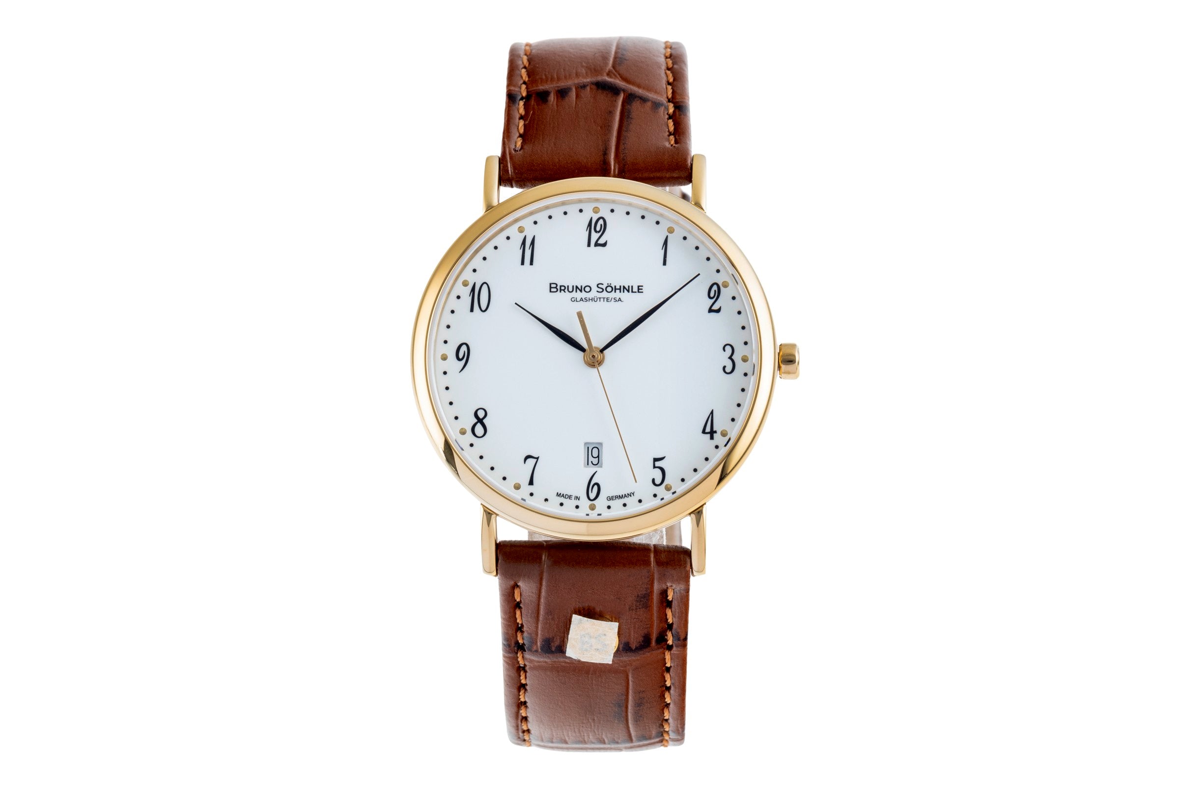 Bruno Söhnle Glashütte Nabucco acier / doré quartz montre pour hommes 17-33085-921  [2506460]