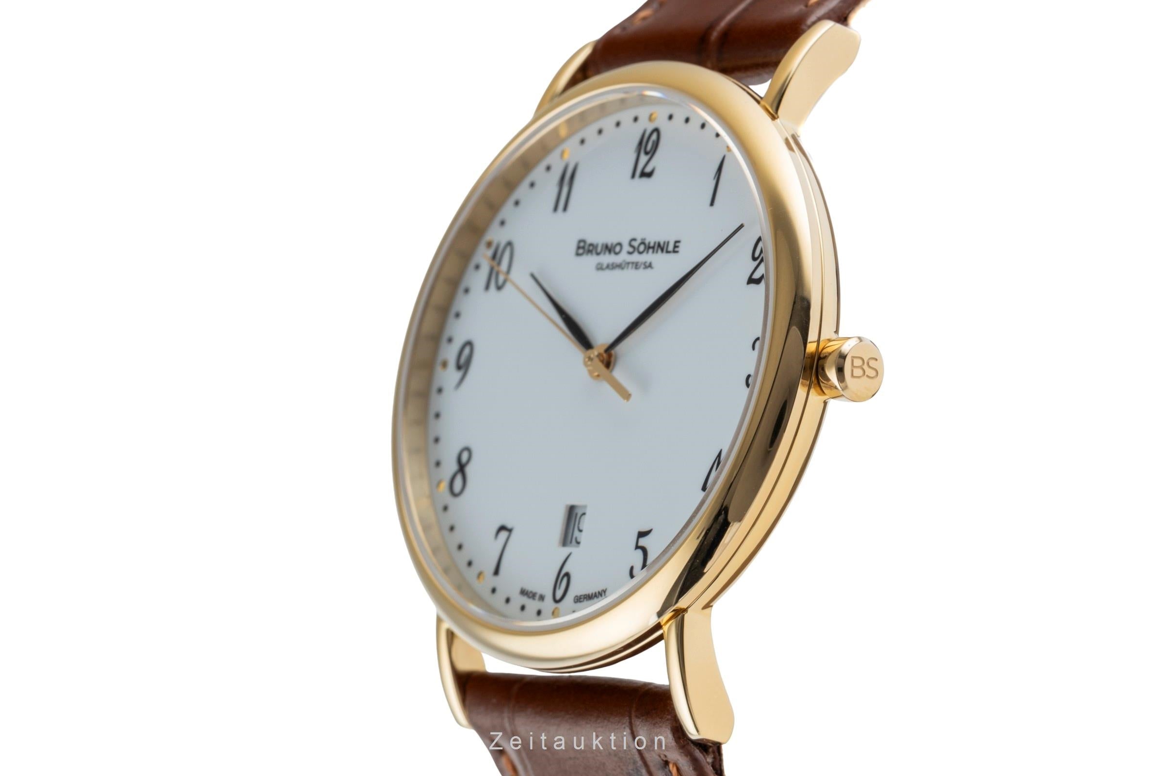 Bruno Söhnle Glashütte Nabucco acier / doré quartz montre pour hommes 17-33085-921  [2506460]