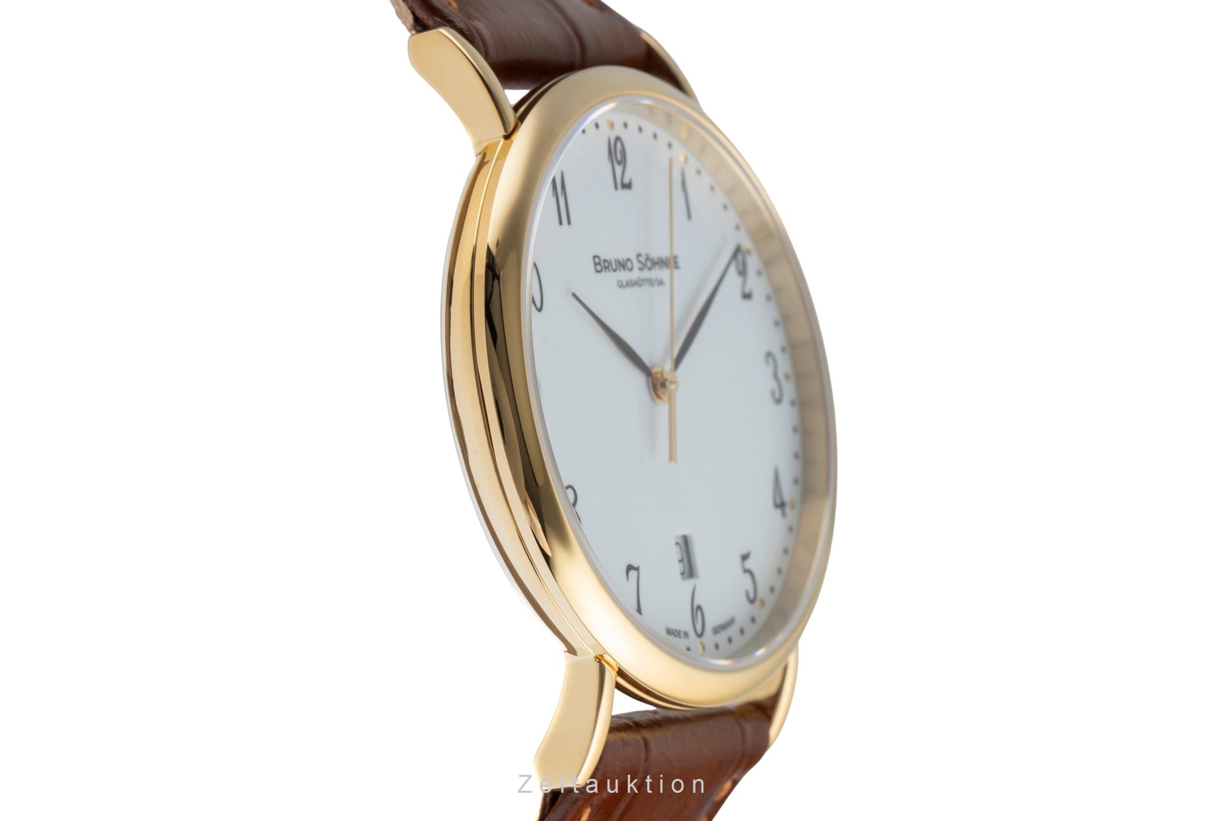 Bruno Söhnle Glashütte Nabucco acier / doré quartz montre pour hommes 17-33085-921  [2506460]