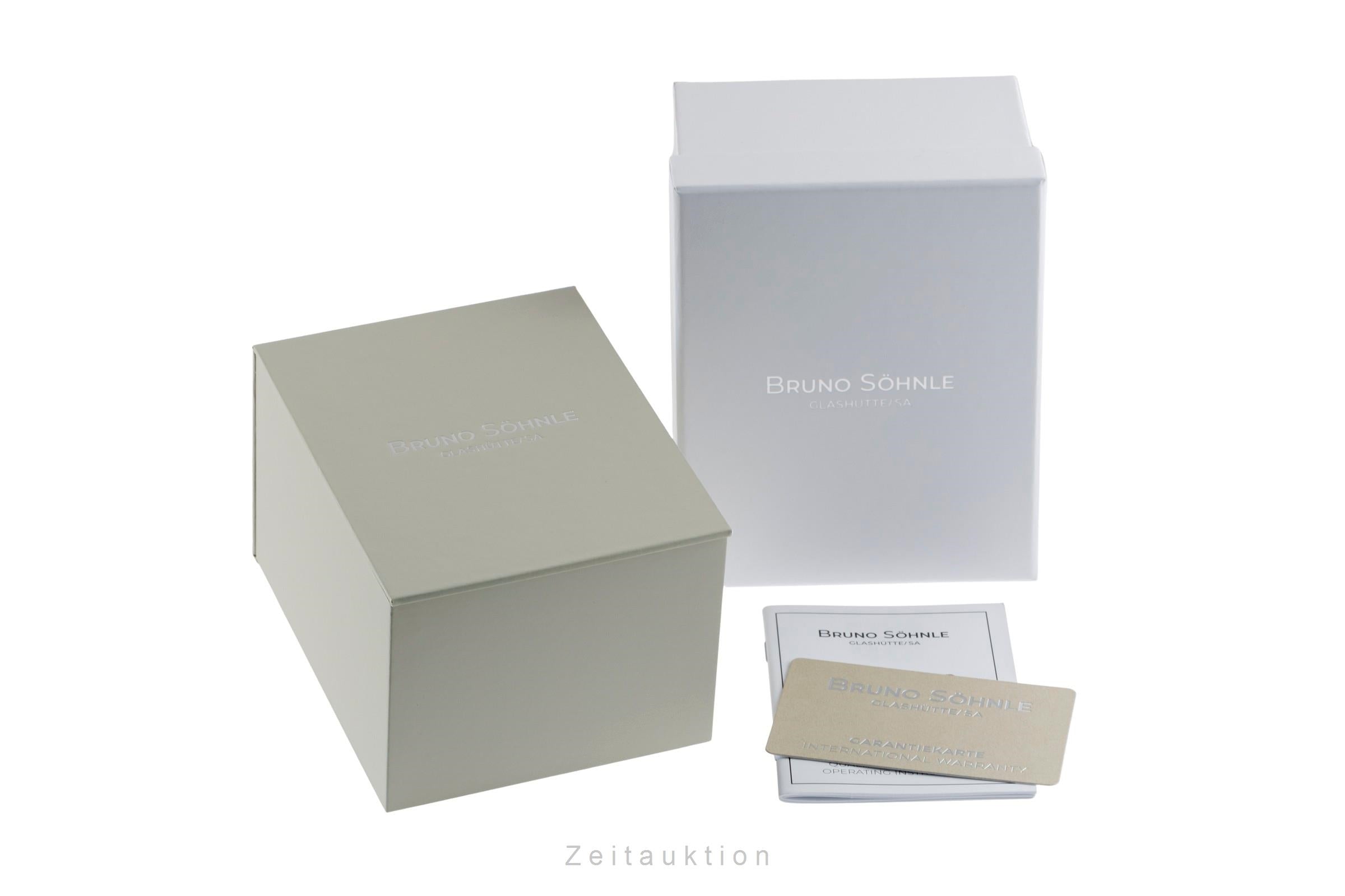 Bruno Söhnle Glashütte Nabucco acier / doré quartz montre pour hommes 17-33085-921  [2506460]