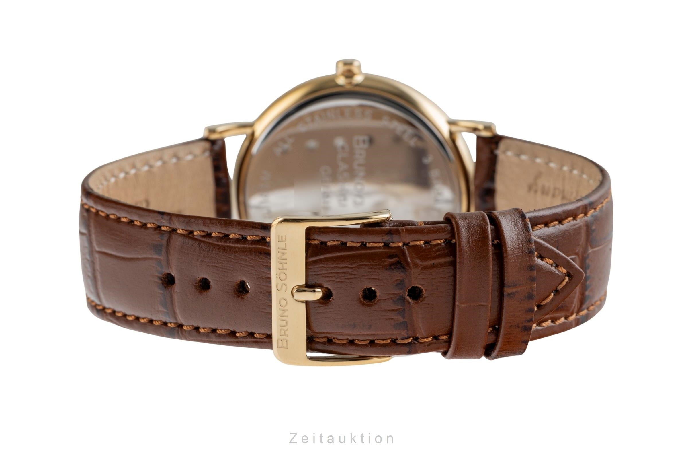 Bruno Söhnle Glashütte Nabucco acier / doré quartz montre pour hommes 17-33085-921  [2506460]