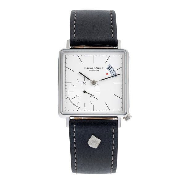 Bruno Söhnle Glashütte Rondo III Big acero cuarzo reloj para caballeros 17-13072-243  [2506461]