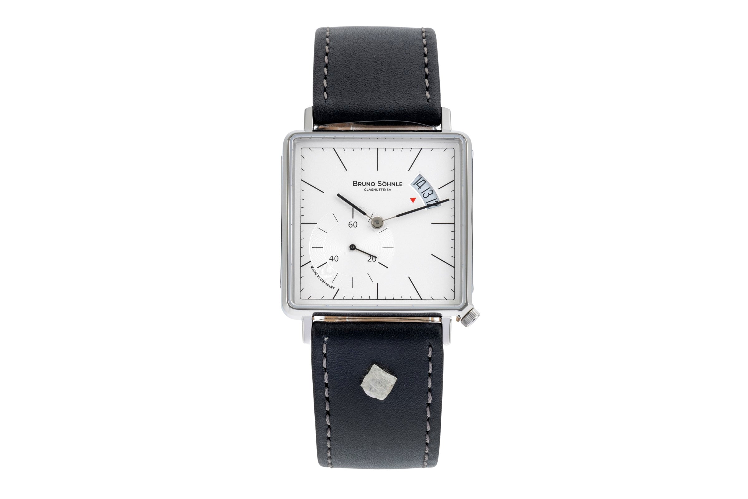 Bruno Söhnle Glashütte Rondo III Big acero cuarzo reloj para caballeros 17-13072-243  [2506461]