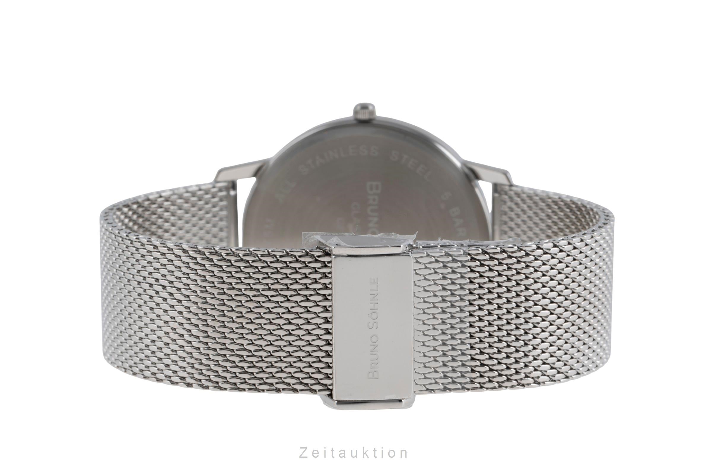 Bruno Söhnle Glashütte Stuttgard III Big acier quartz montre pour hommes 17-13175-342  [2506462]