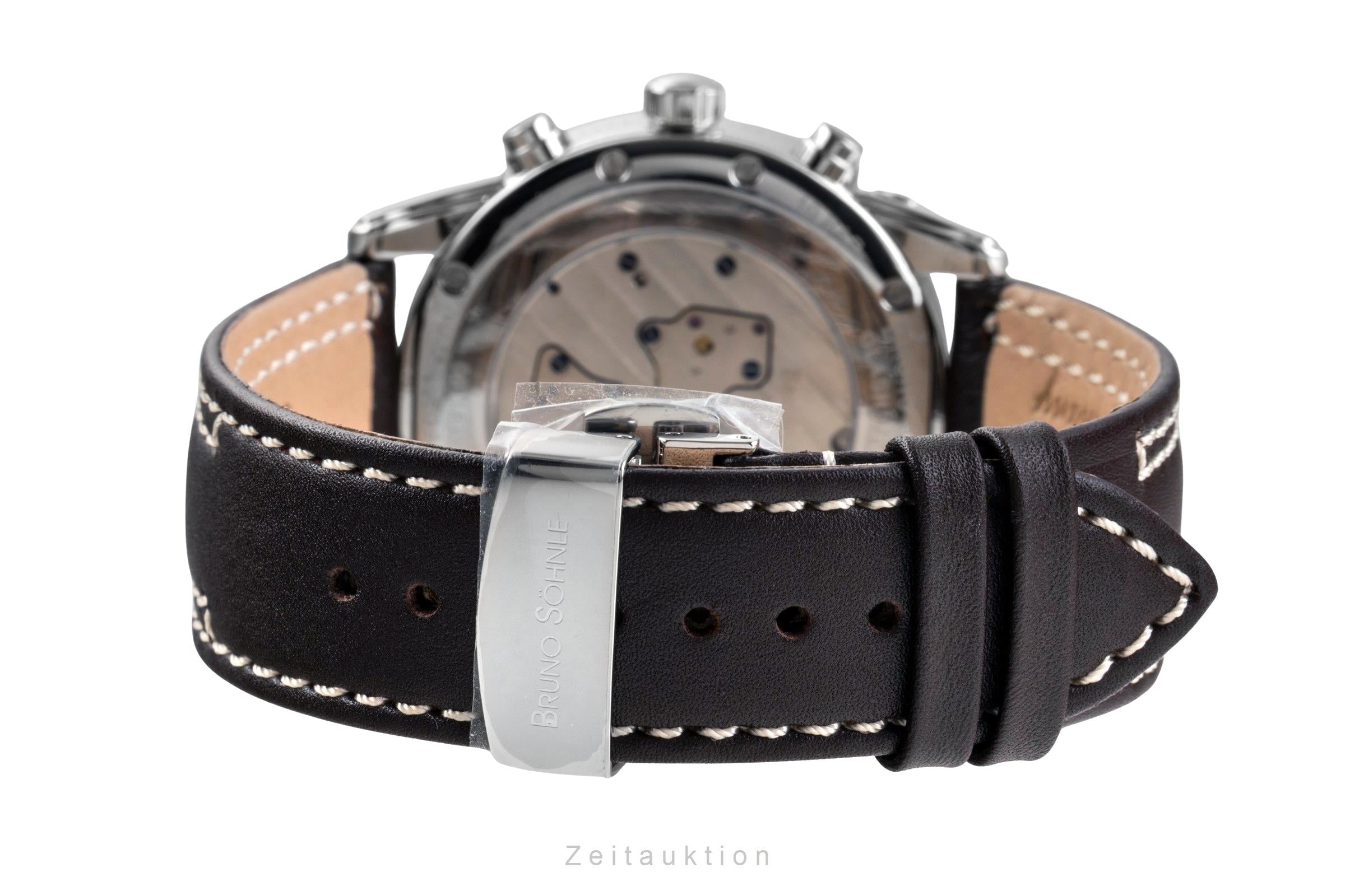 Bruno Söhnle Glashütte Atrium Chrono Limited cronógrafo acero cuarzo reloj para caballeros 17-13250-811  [2506463]