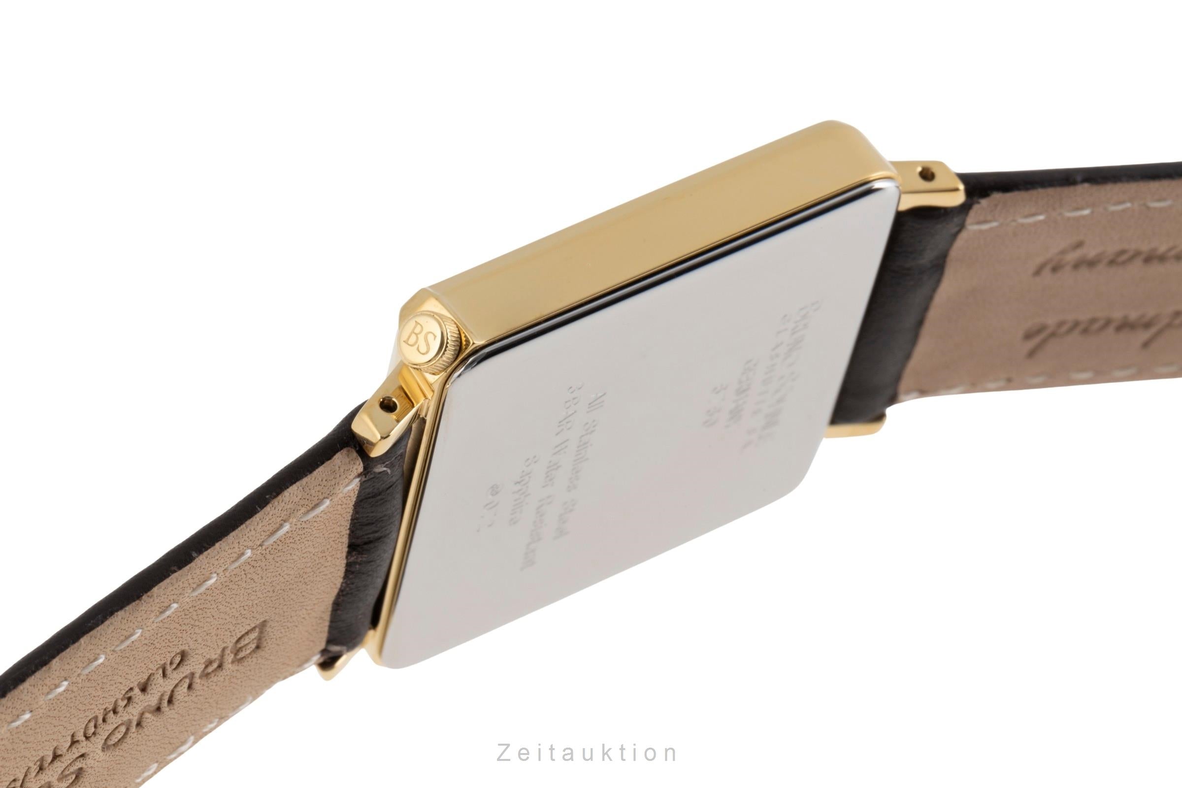 Bruno Söhnle Glashütte Rondo III Big acier / doré quartz montre pour hommes 17-33072-241  [2506464]