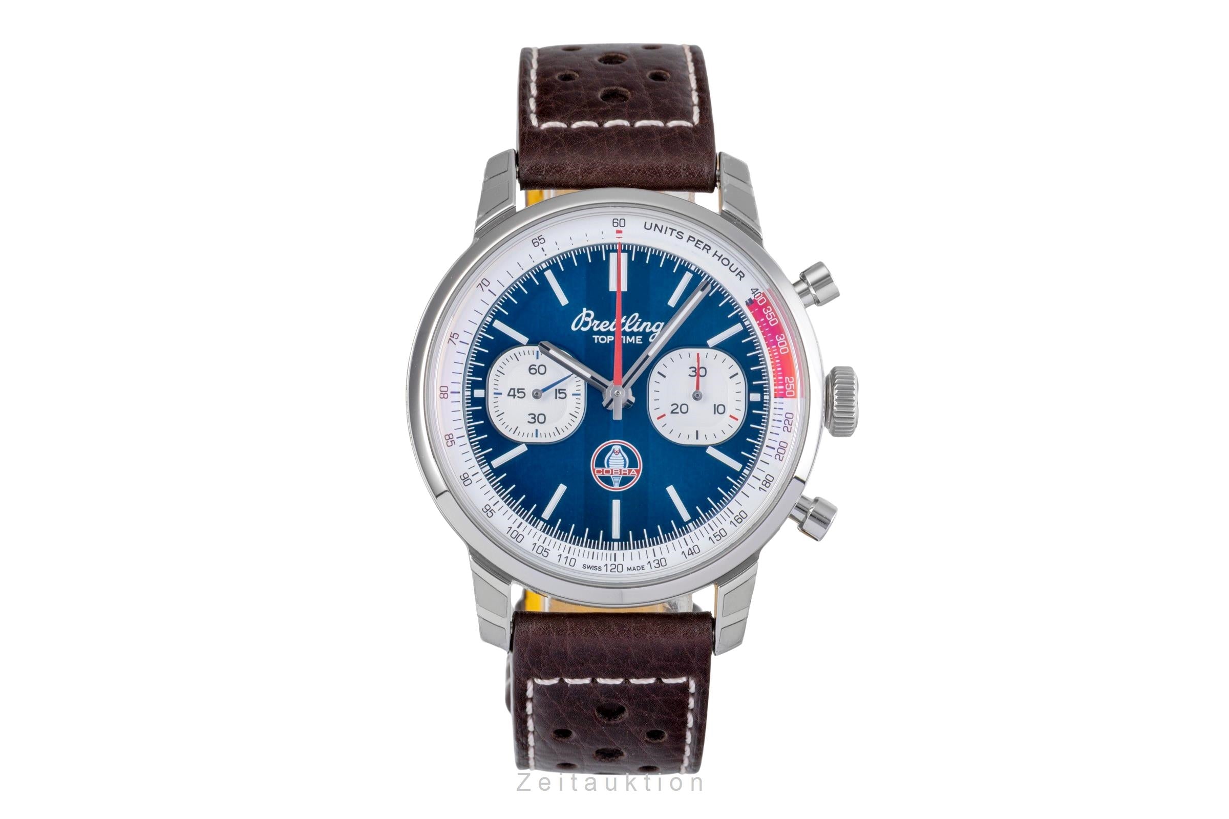 Breitling Top Time chronograph steel automatic men's watch AB01763A1C1X1  [2506466]