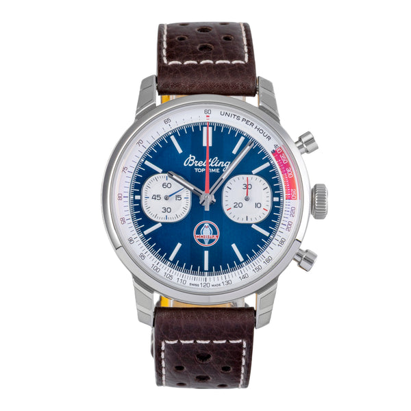 Breitling Top Time chronograph steel automatic men's watch AB01763A1C1X1  [2506466]