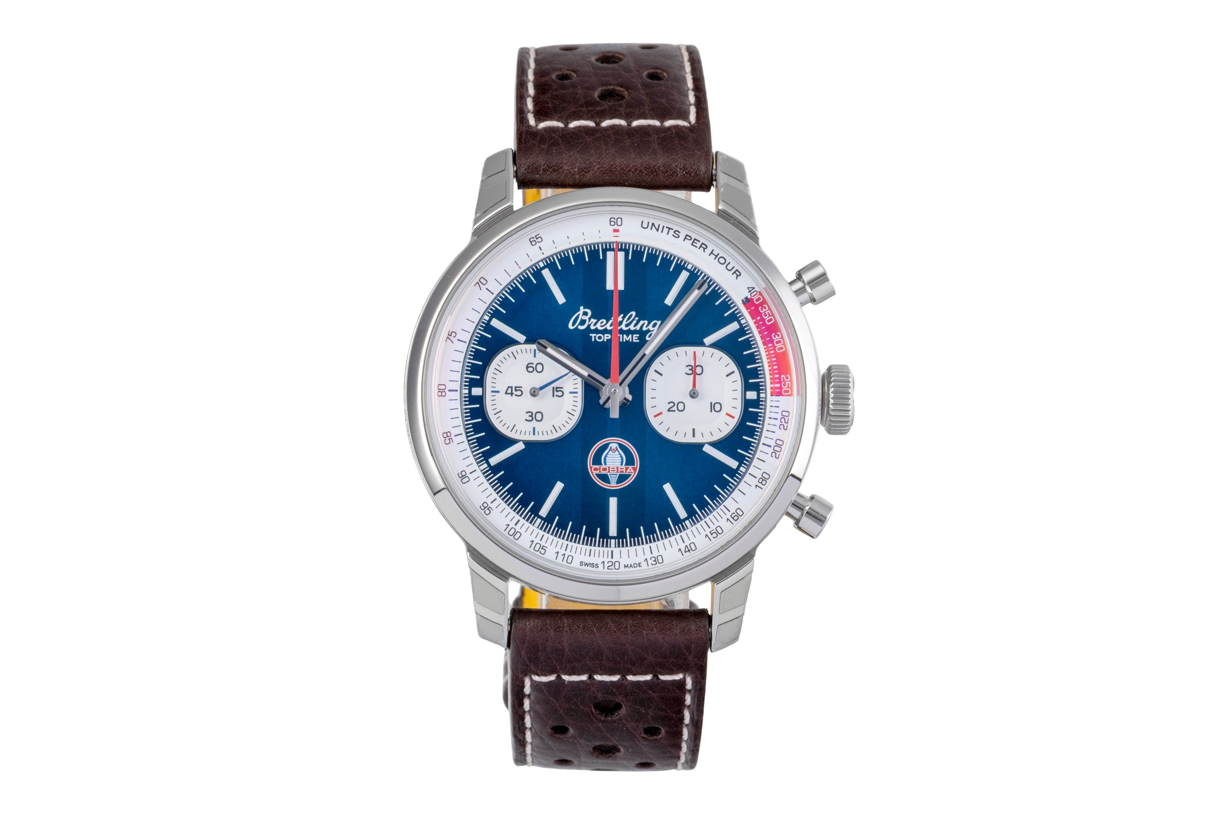 Breitling Top Time chronographe acier automatique montre pour hommes AB01763A1C1X1  [2506466]