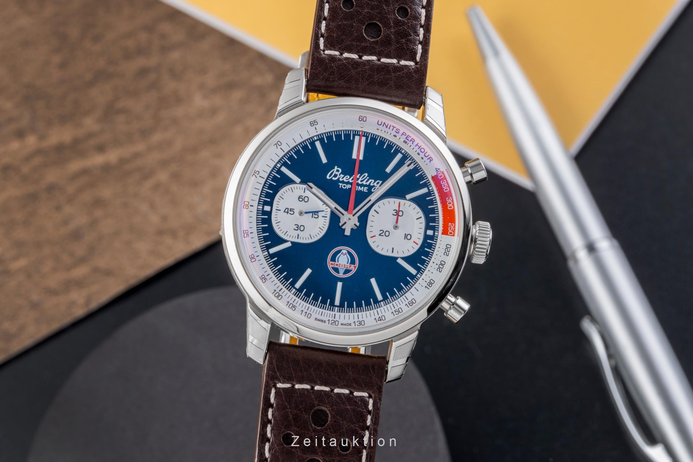 Breitling Top Time chronographe acier automatique montre pour hommes AB01763A1C1X1  [2506466]