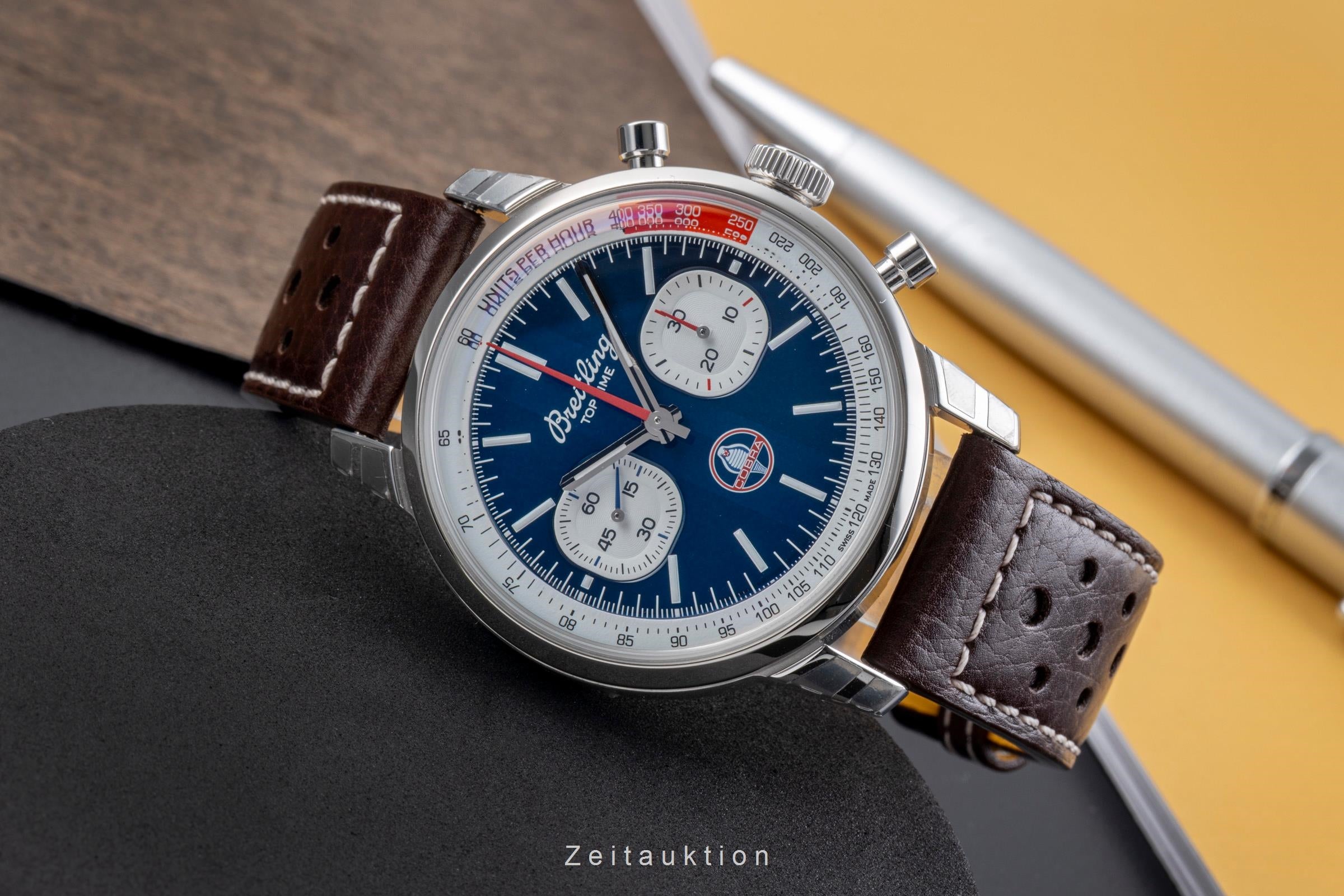 Breitling Top Time chronograph steel automatic men's watch AB01763A1C1X1  [2506466]