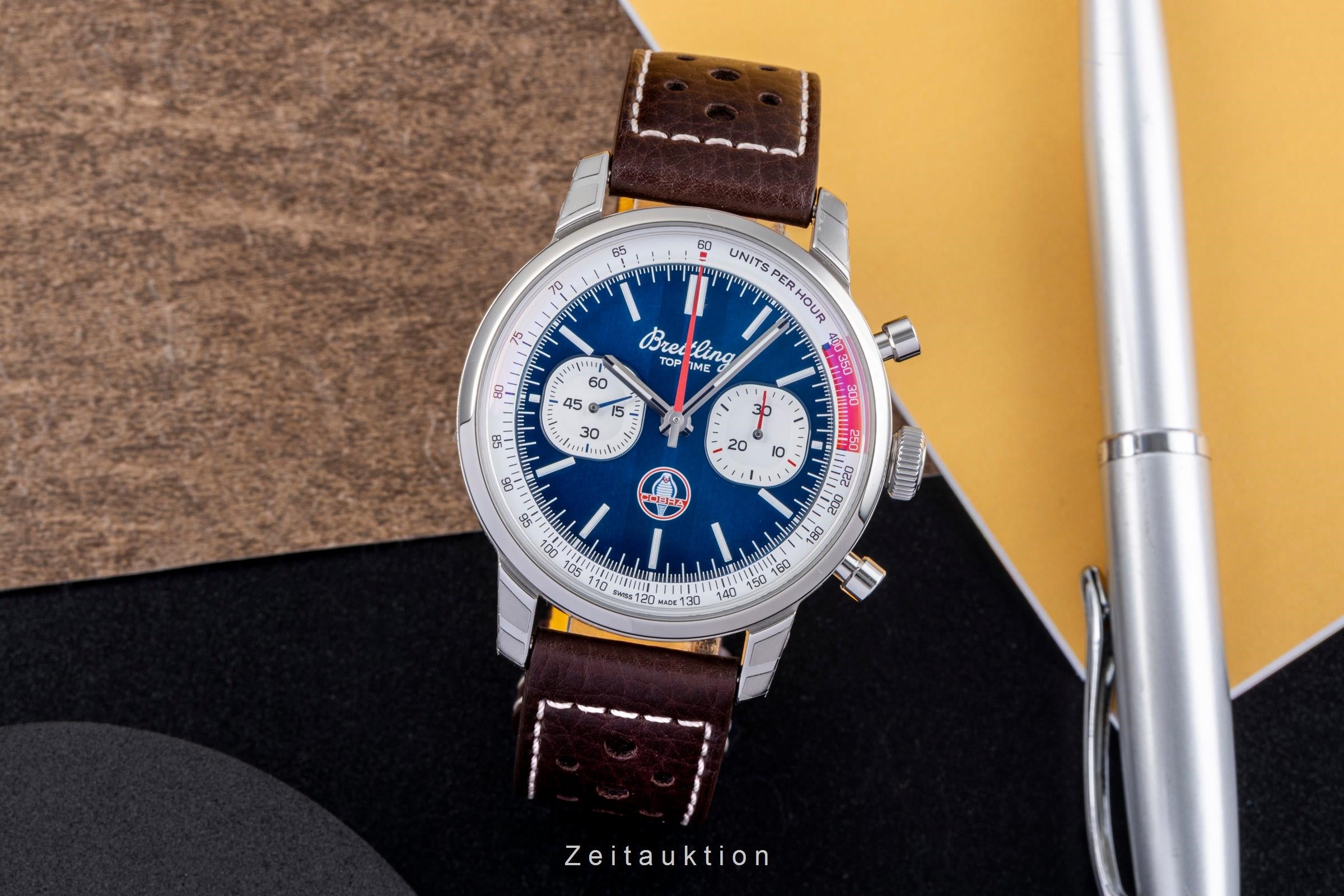 Breitling Top Time chronograph steel automatic men's watch AB01763A1C1X1  [2506466]