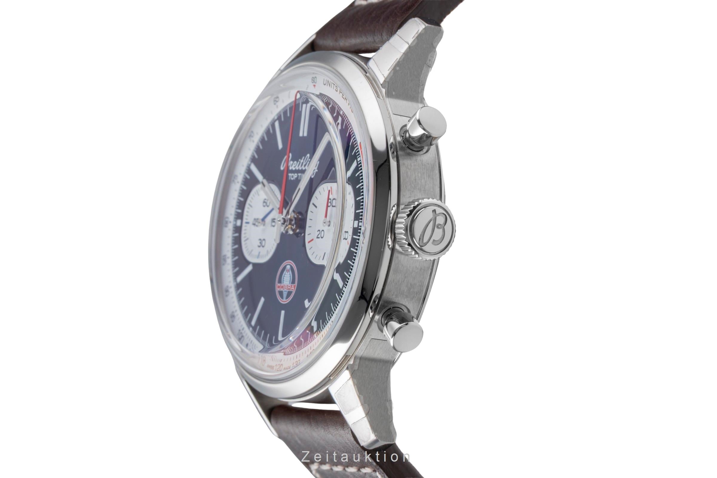 Breitling Top Time chronograph steel automatic men's watch AB01763A1C1X1  [2506466]