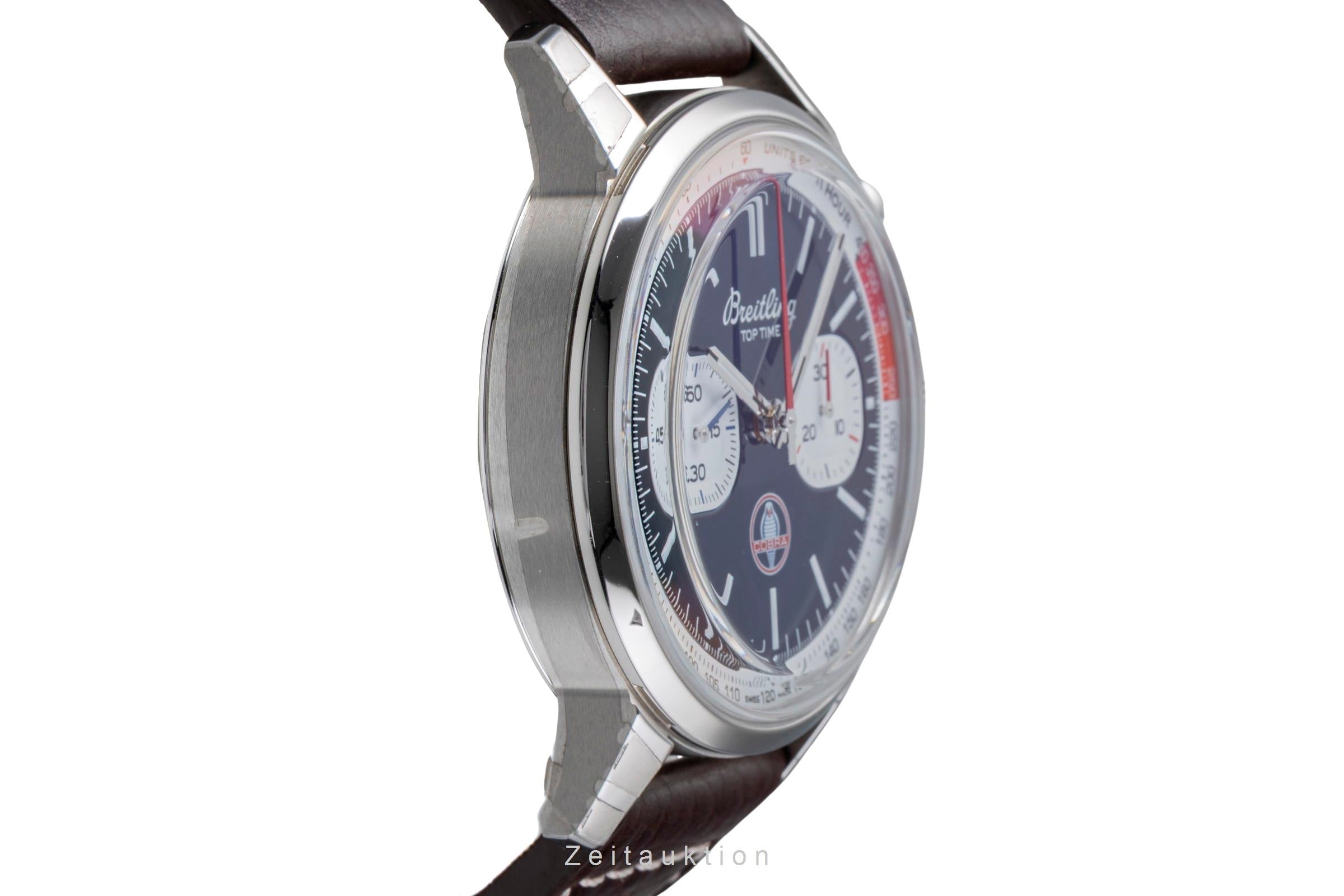 Breitling Top Time chronograph steel automatic men's watch AB01763A1C1X1  [2506466]