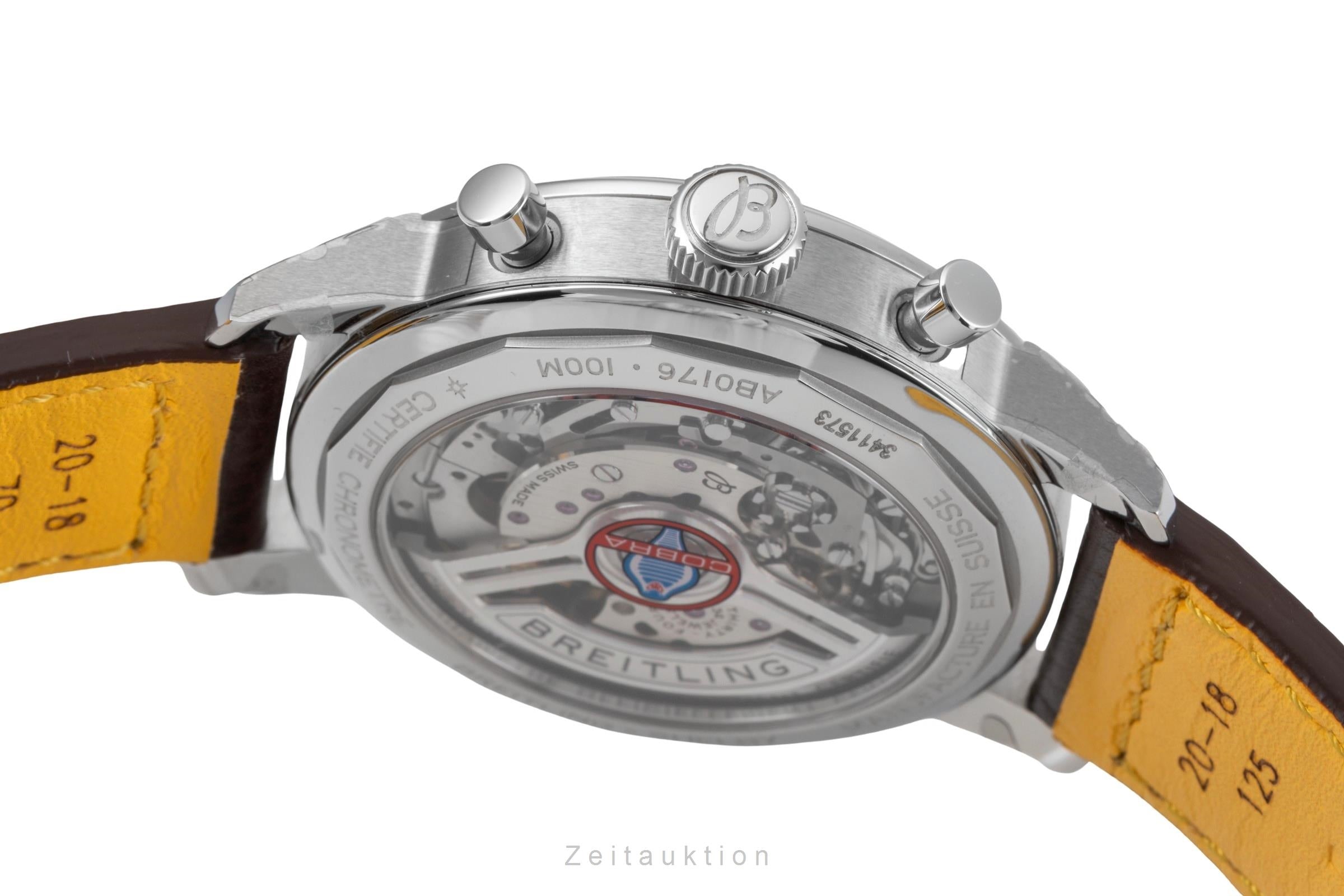 Breitling Top Time chronograph steel automatic men's watch AB01763A1C1X1  [2506466]