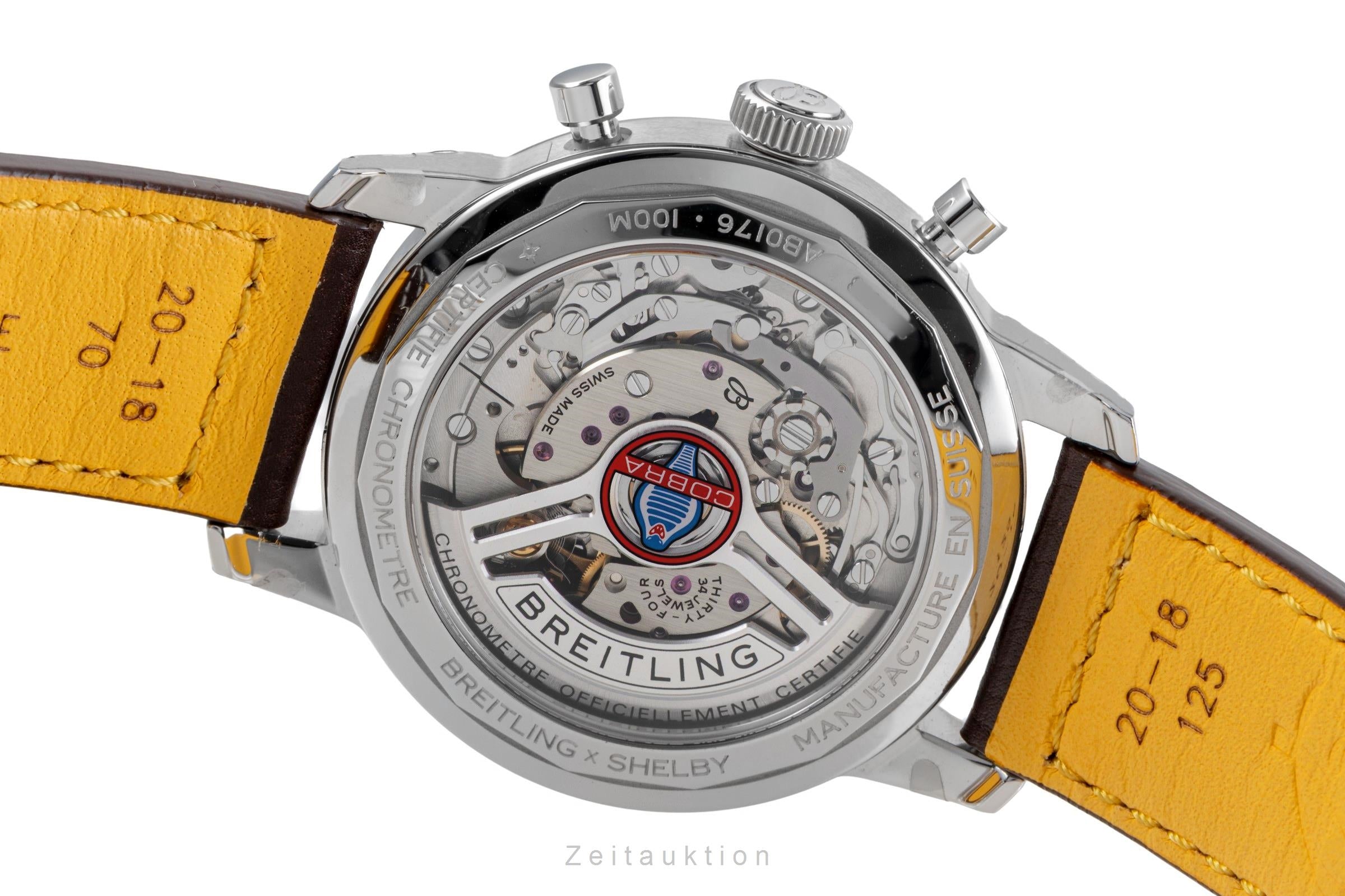 Breitling Top Time chronograph steel automatic men's watch AB01763A1C1X1  [2506466]