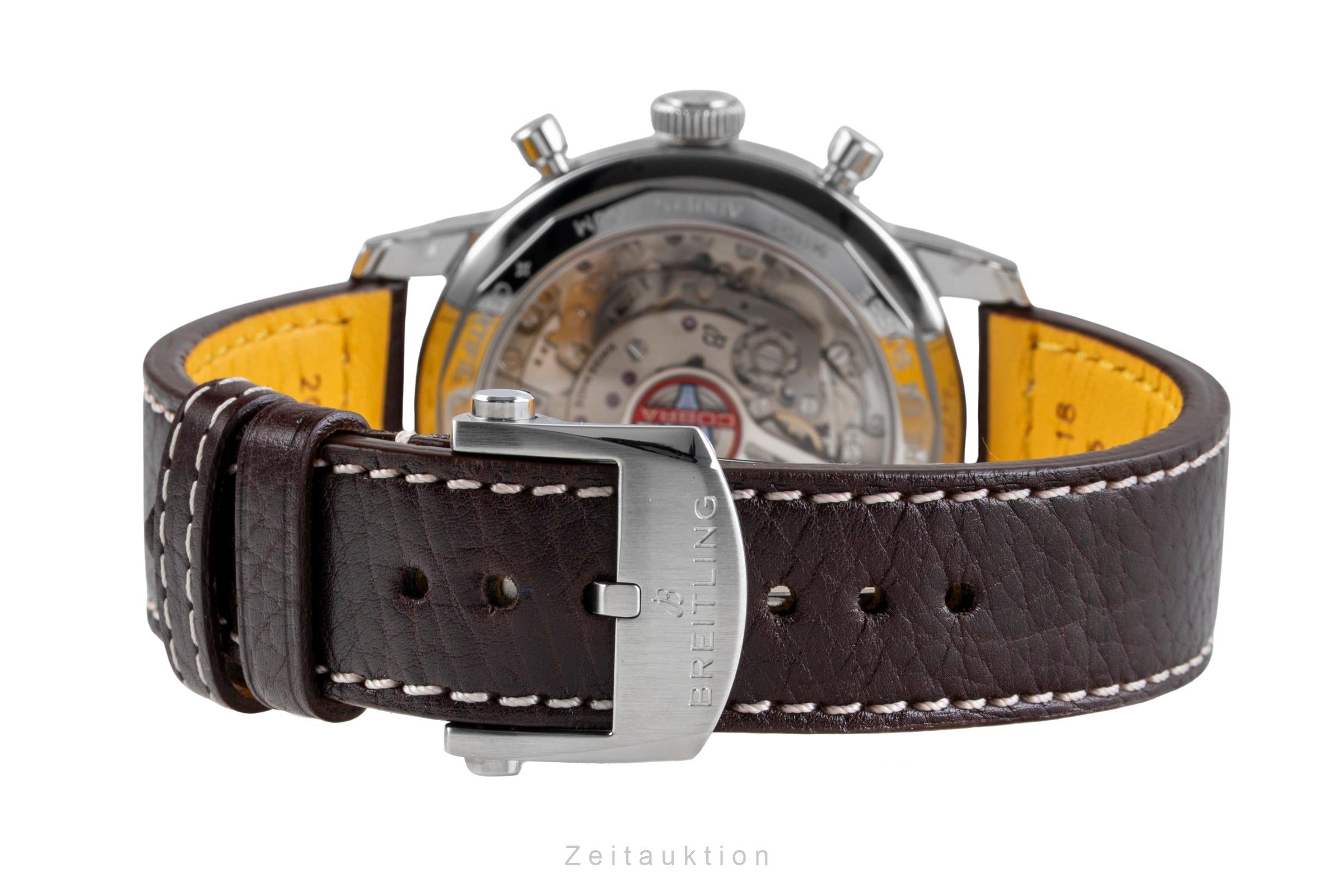 Breitling Top Time chronograph steel automatic men's watch AB01763A1C1X1  [2506466]