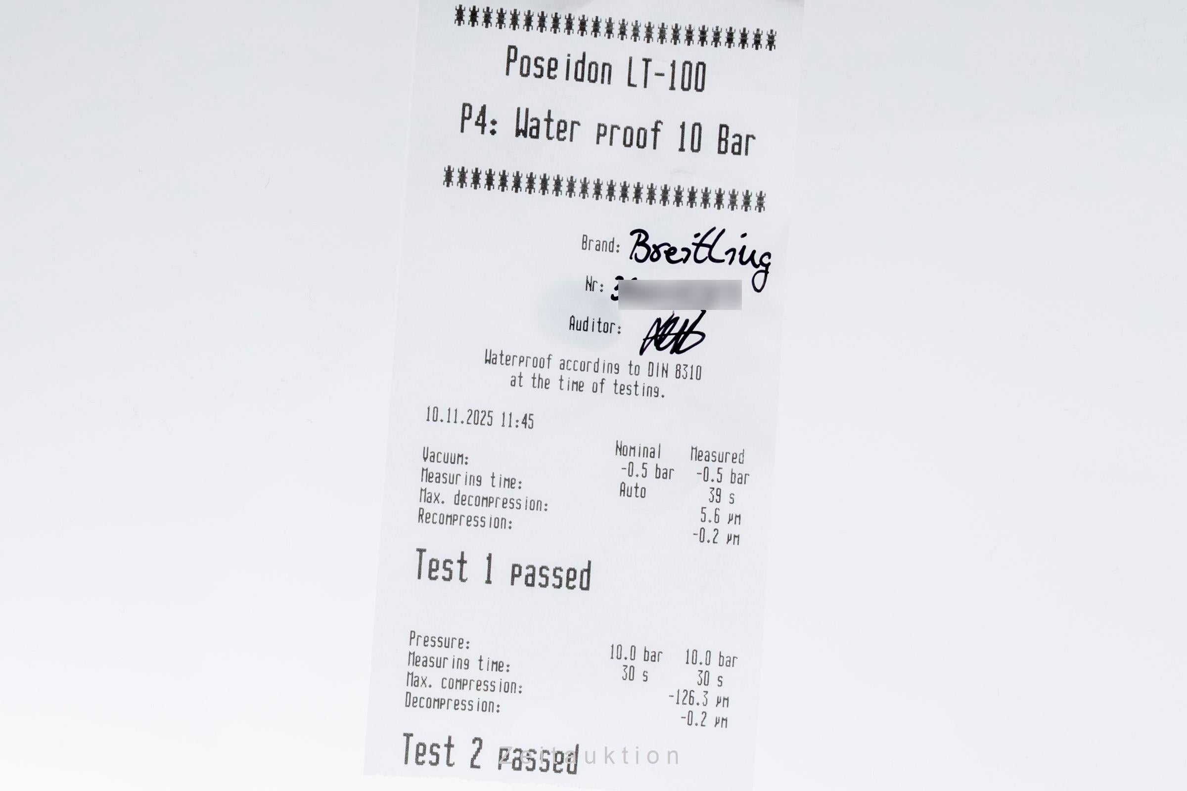 Breitling Top Time chronograph steel automatic men's watch AB01763A1C1X1  [2506466]