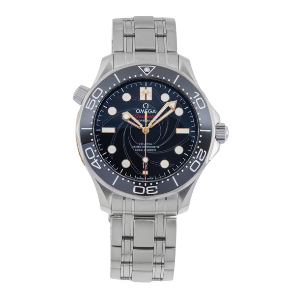 Omega Seamaster acier automatique montre pour hommes 210.22.42.20.01.004 Limited  [2506467]
